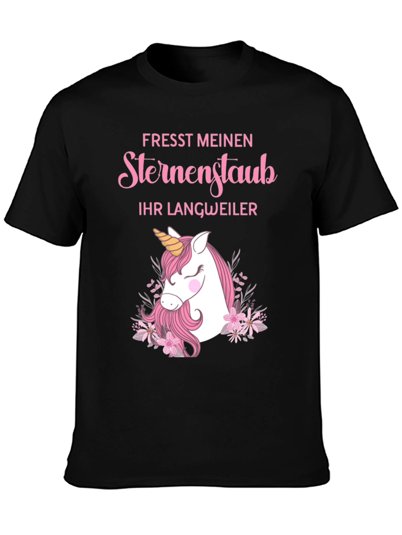 Unicorn Sternenstaub Graphic Tee