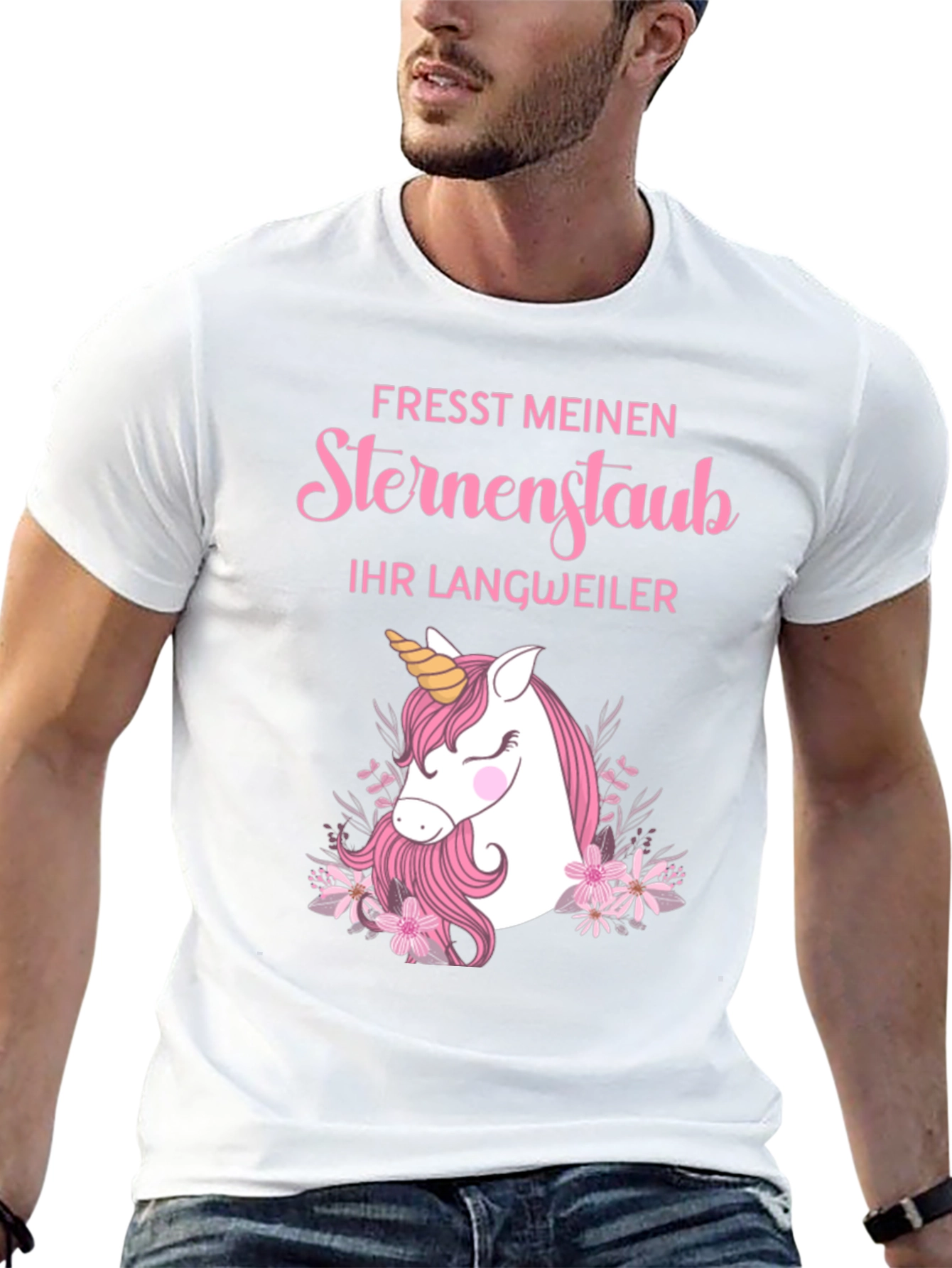Unicorn Sternenstaub Graphic Tee