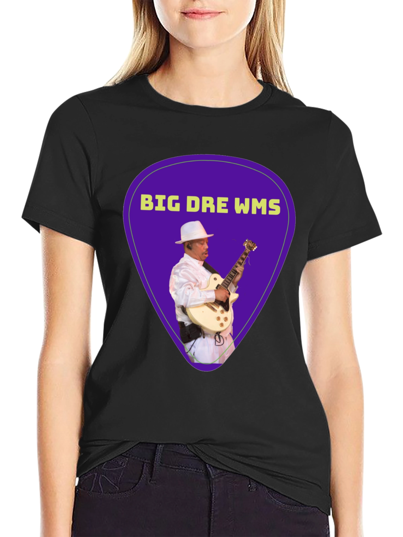 Big Dre WMS Graphic T-Shirt - Music Inspired Tee