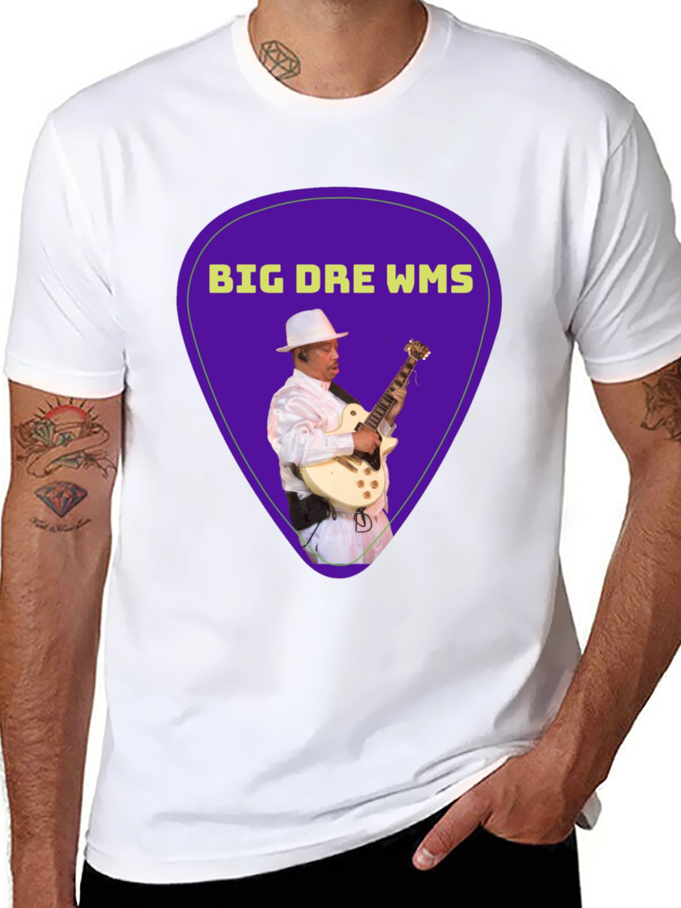 Big Dre WMS Graphic T-Shirt - Music Inspired Tee