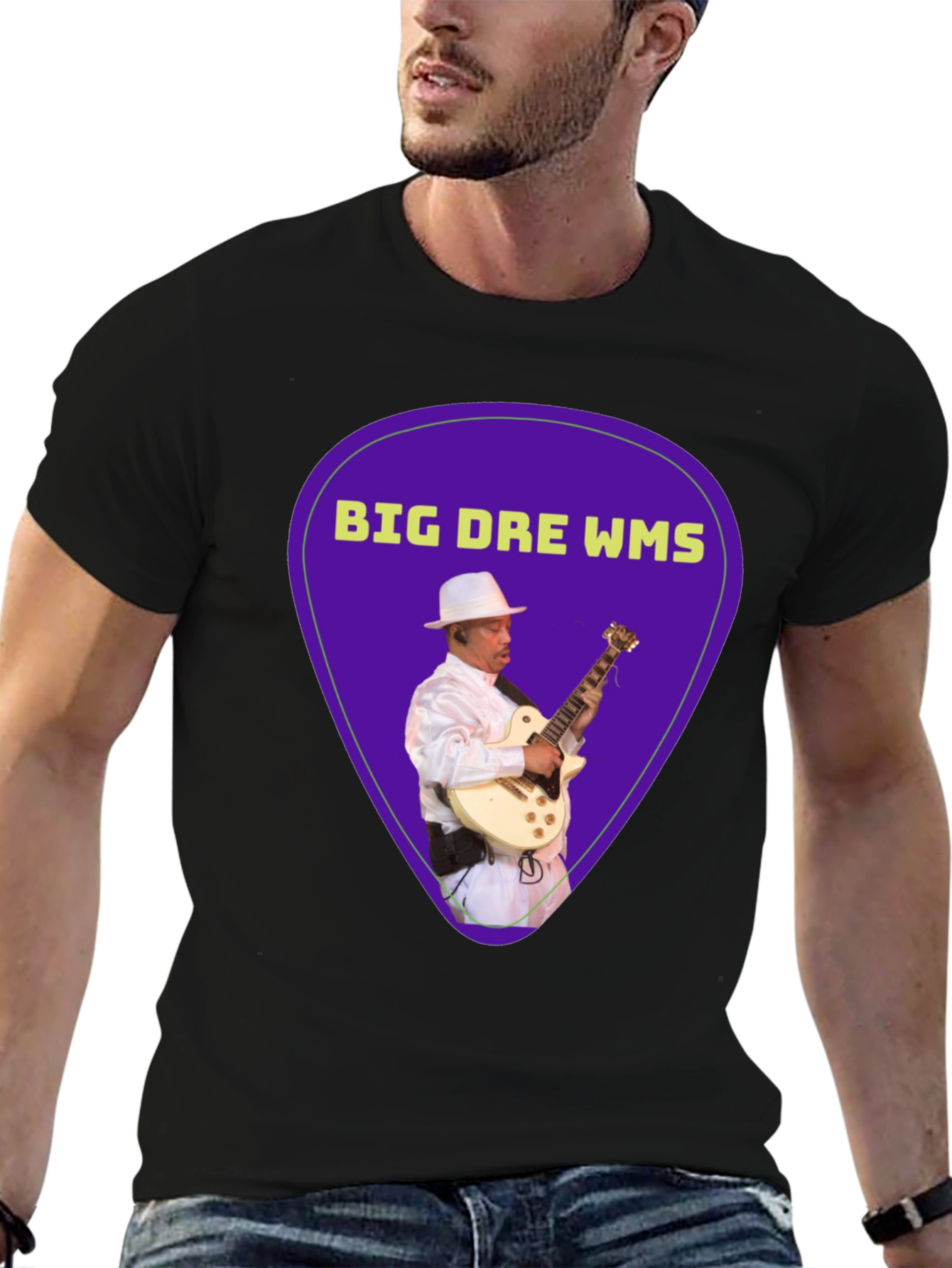 Big Dre WMS Graphic T-Shirt - Music Inspired Tee