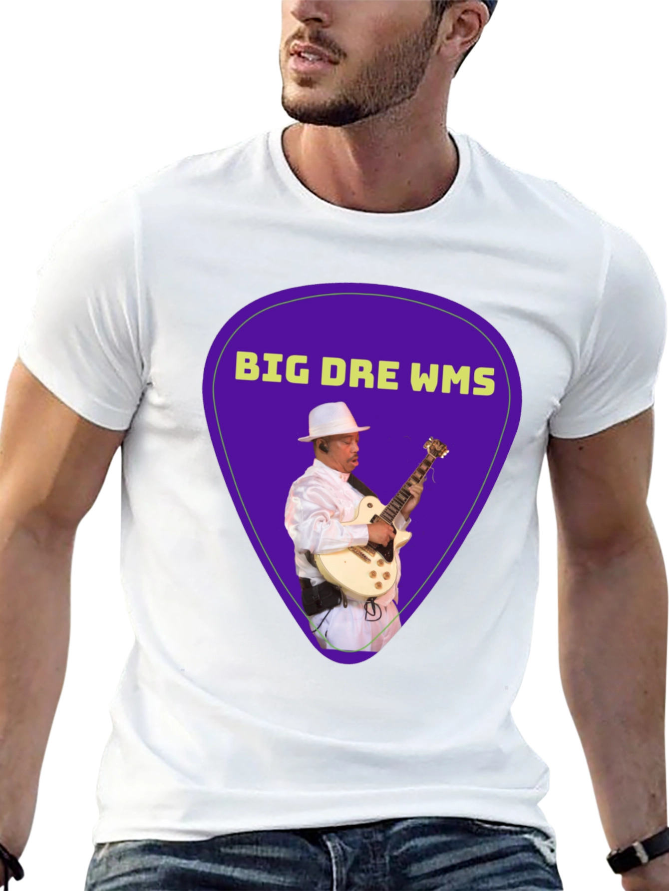 Big Dre WMS Graphic T-Shirt - Music Inspired Tee
