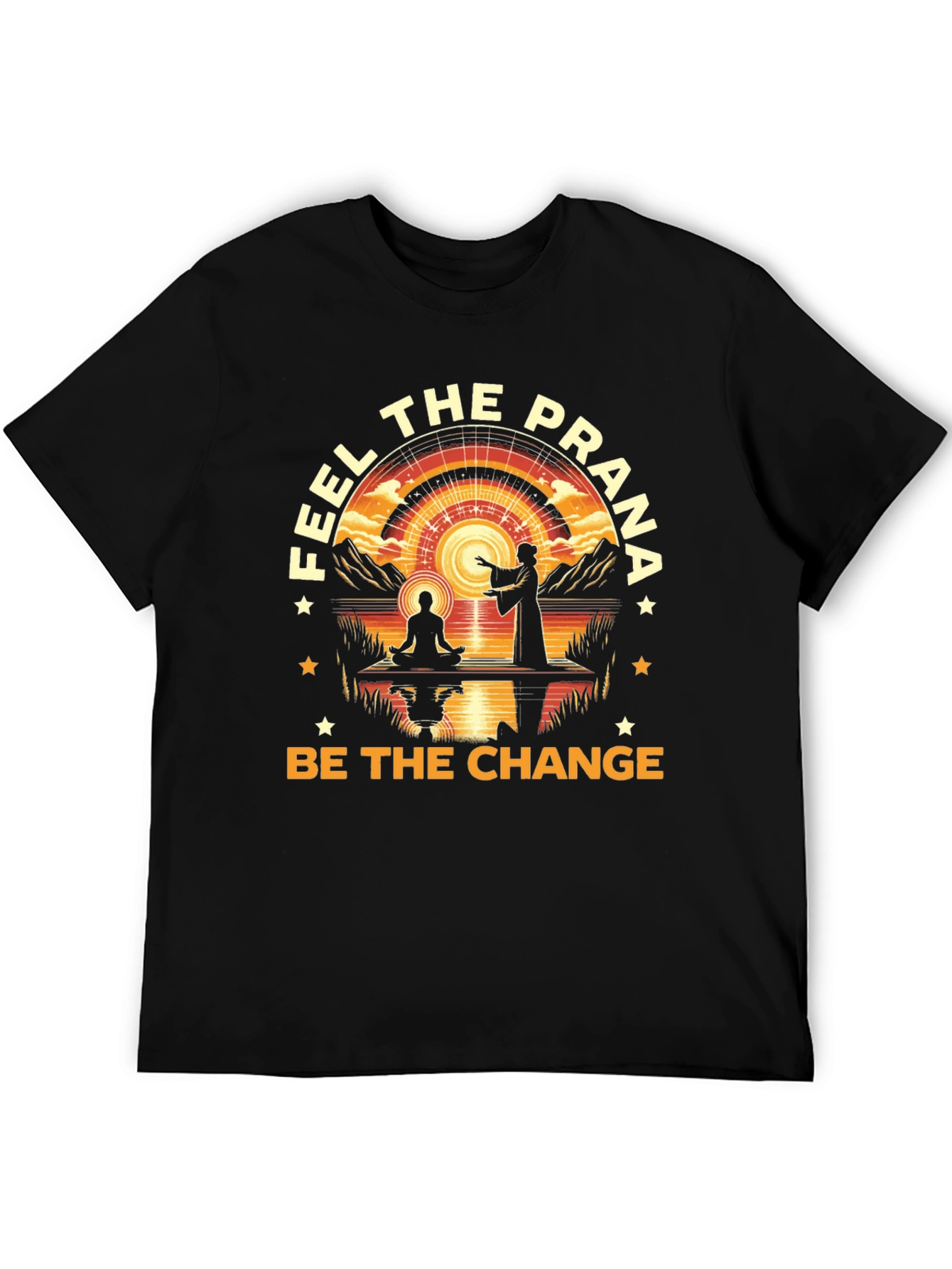 Feel The Prana T-Shirt - Be The Change