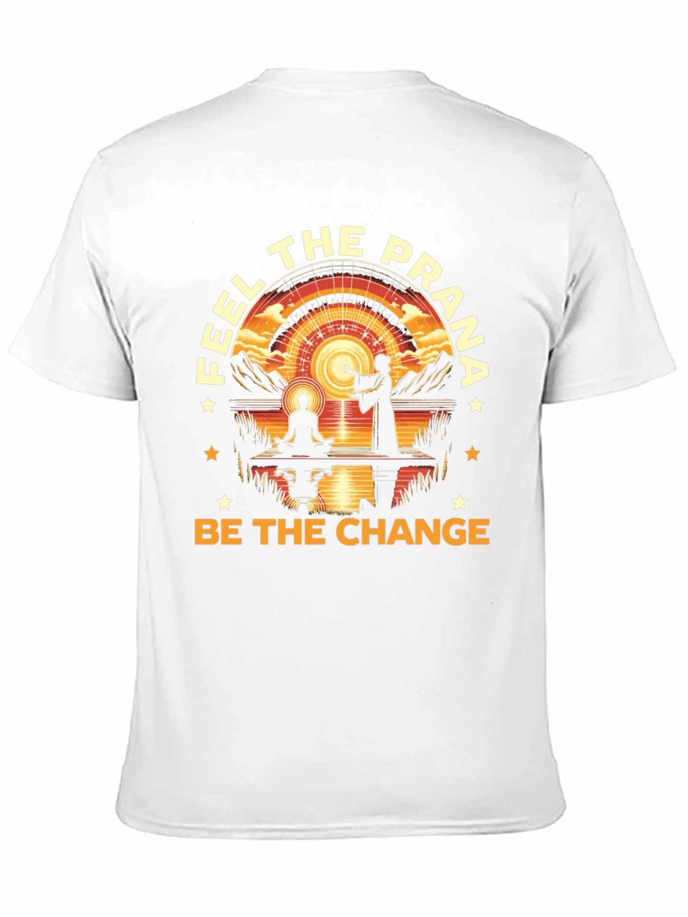 Feel The Prana T-Shirt - Be The Change