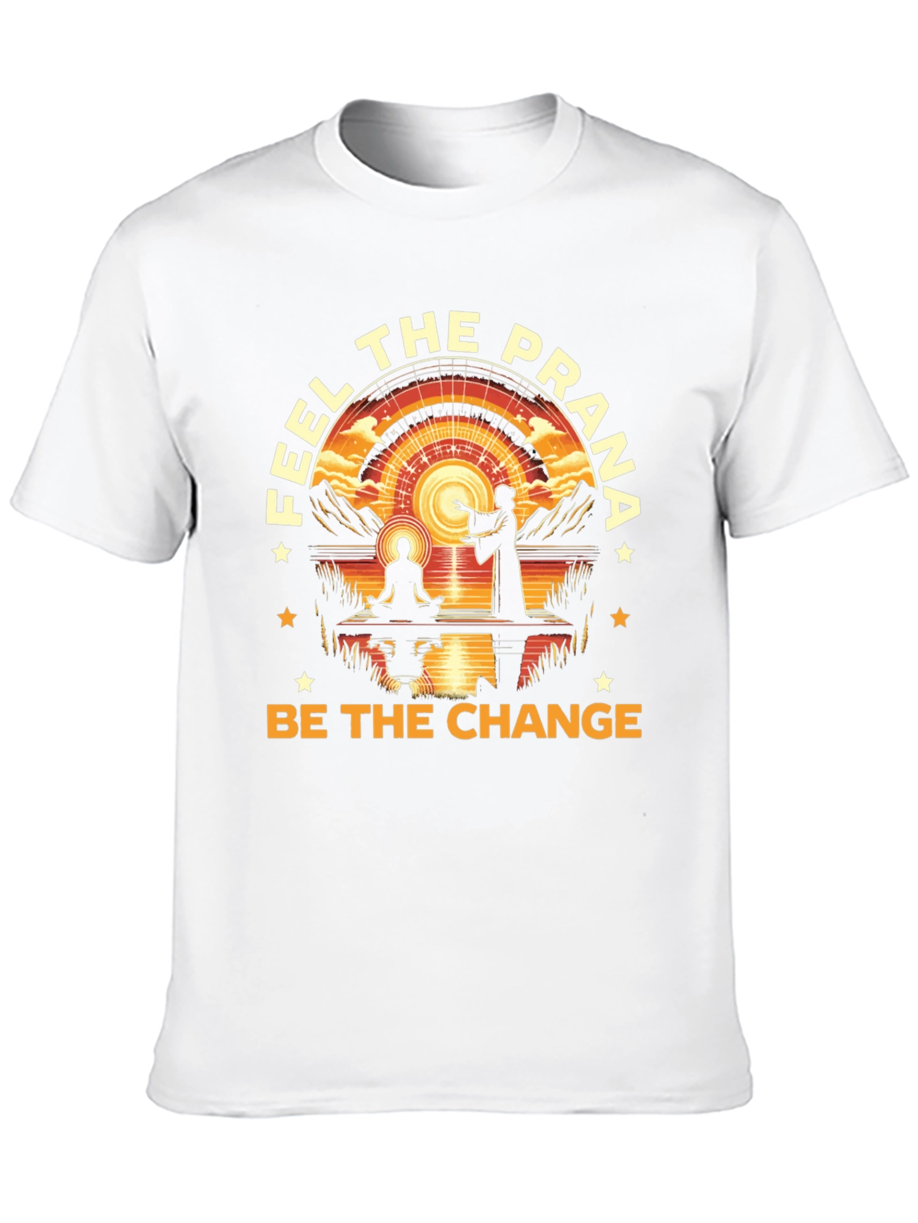 Feel The Prana T-Shirt - Be The Change