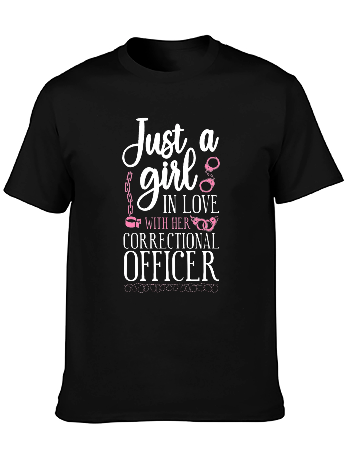 Correctional Officer Girlfriend T-Shirt