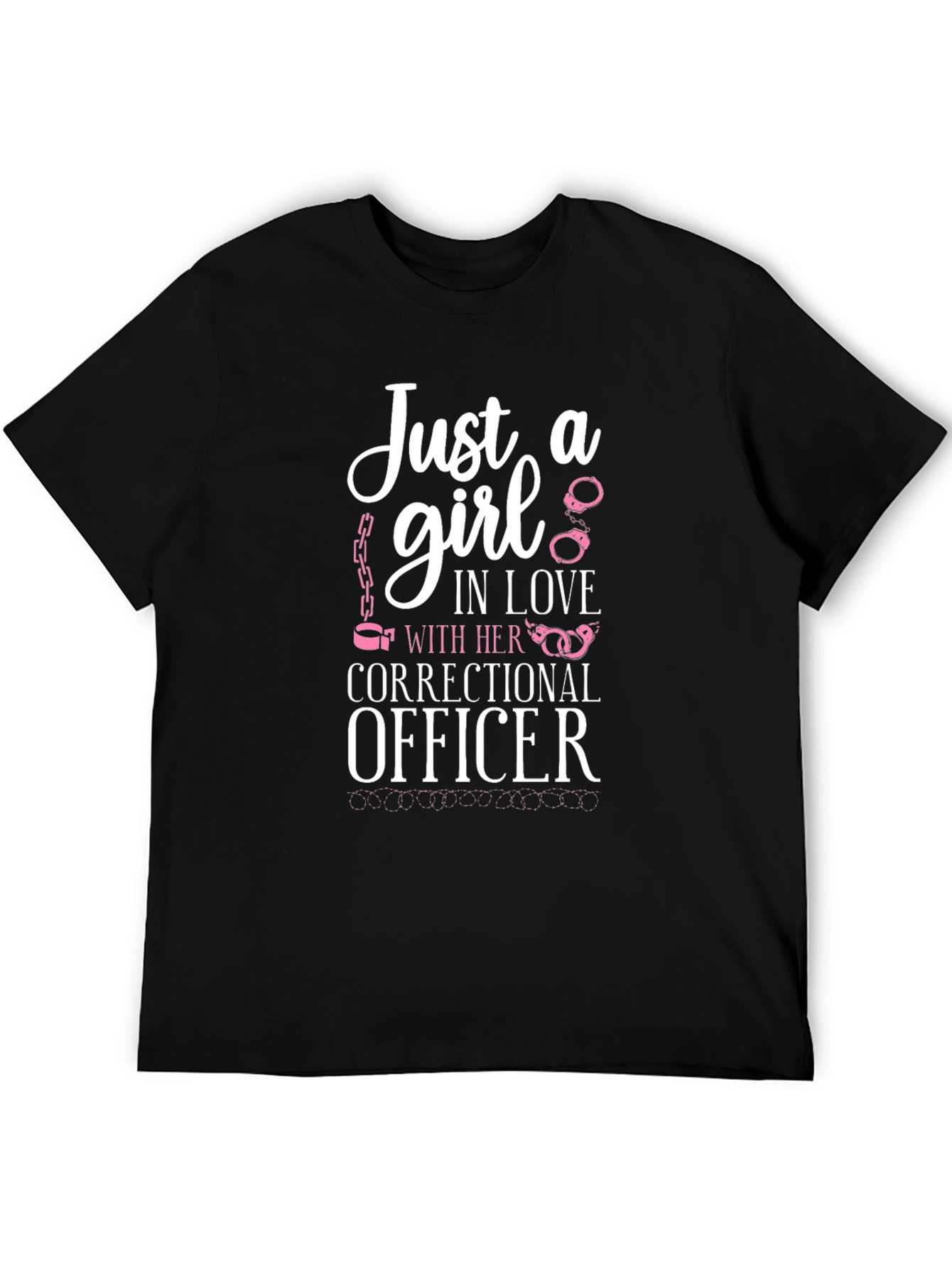 Correctional Officer Girlfriend T-Shirt