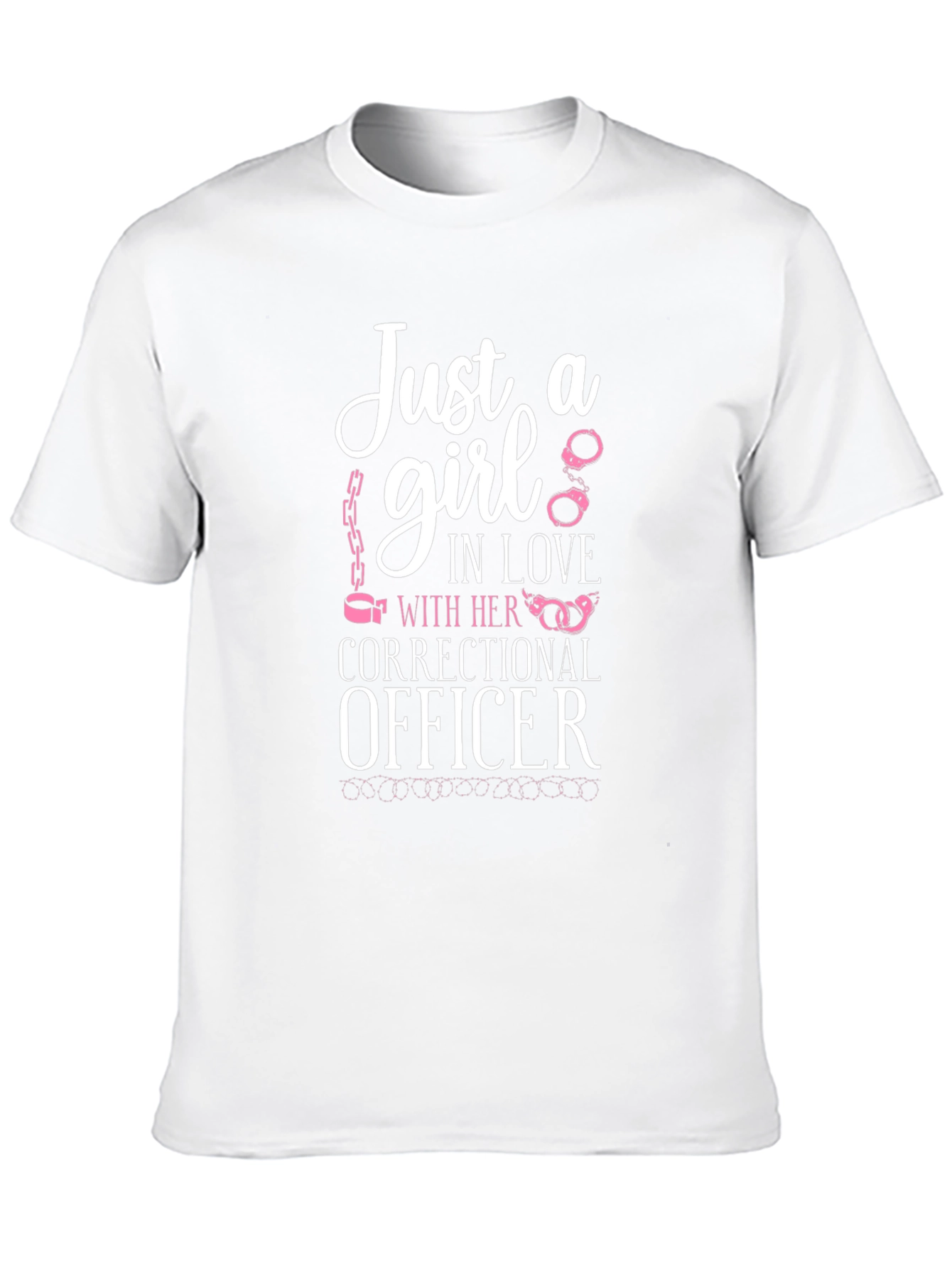 Correctional Officer Girlfriend T-Shirt