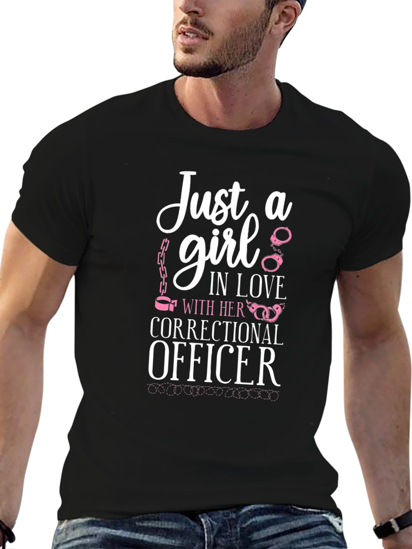 Correctional Officer Girlfriend T-Shirt