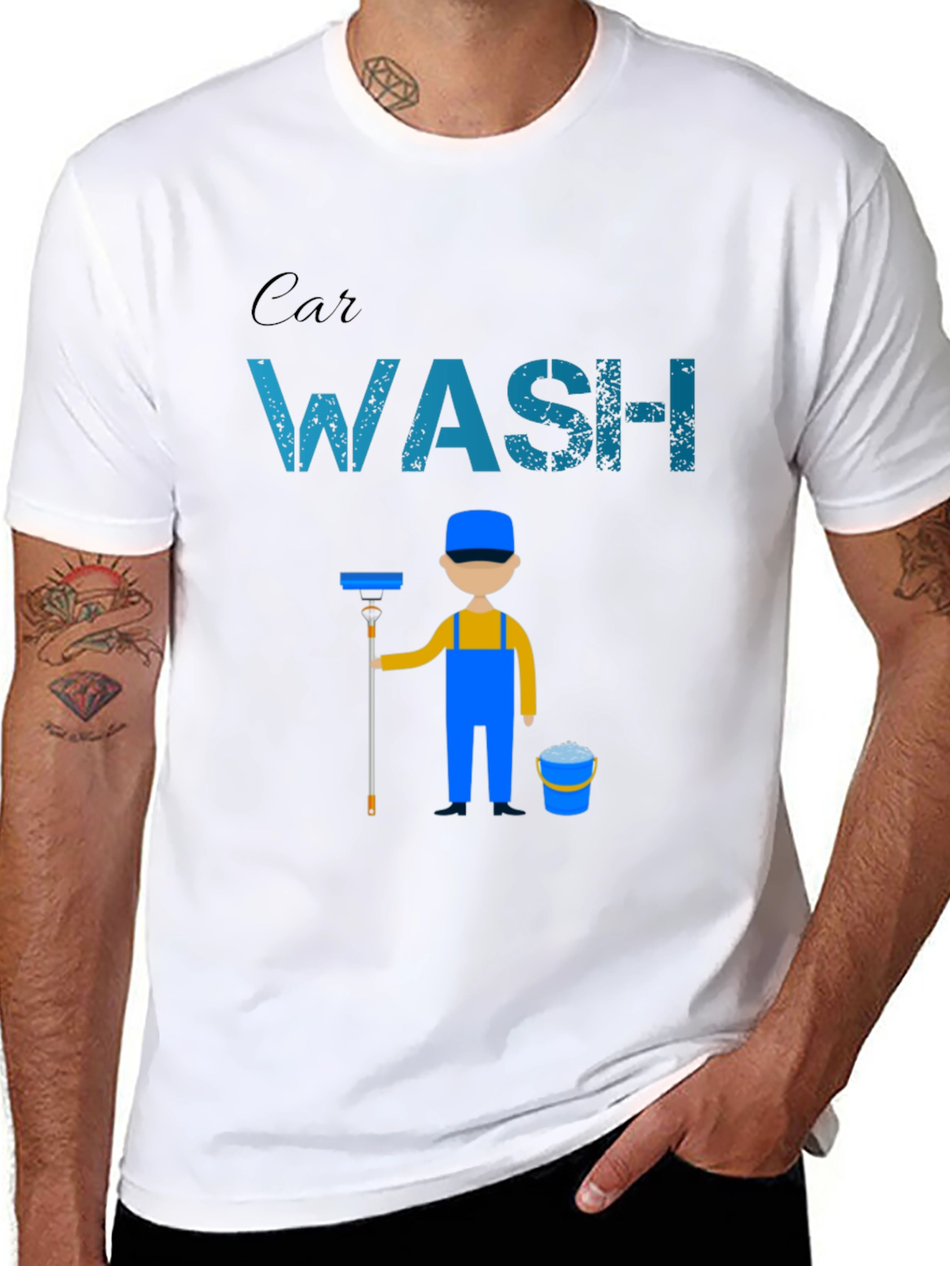 Car Wash T-Shirt