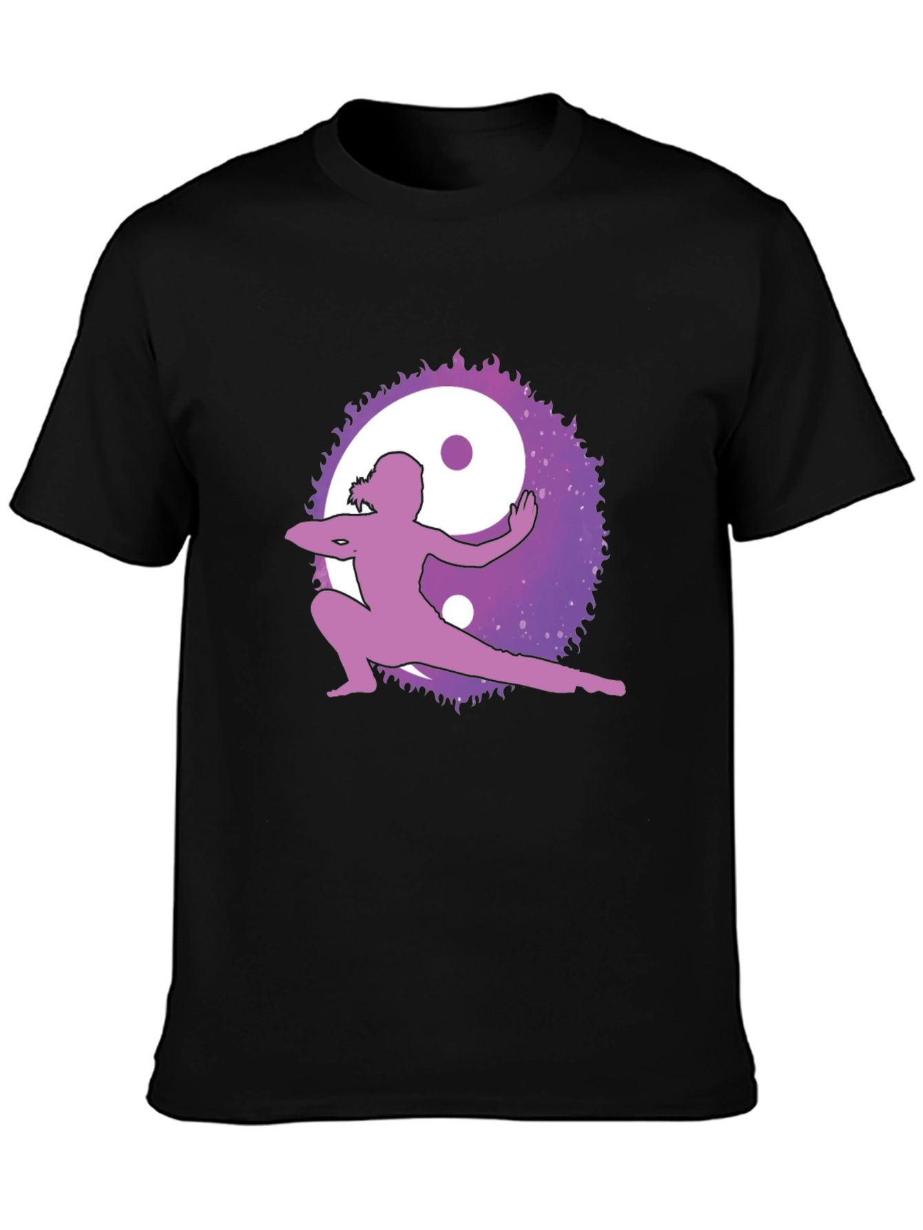 Yin Yang Martial Arts Graphic Tee