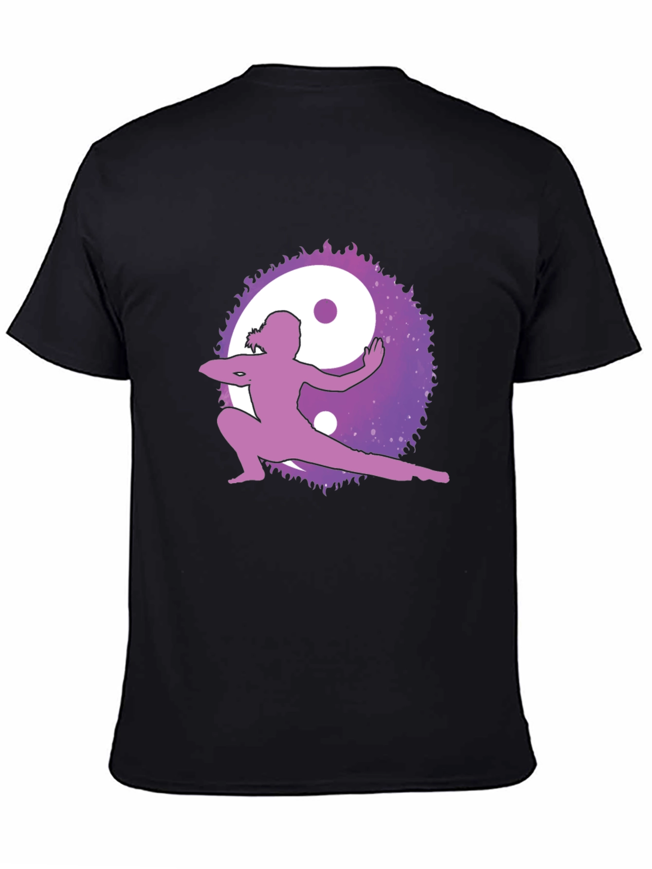 Yin Yang Martial Arts Graphic Tee