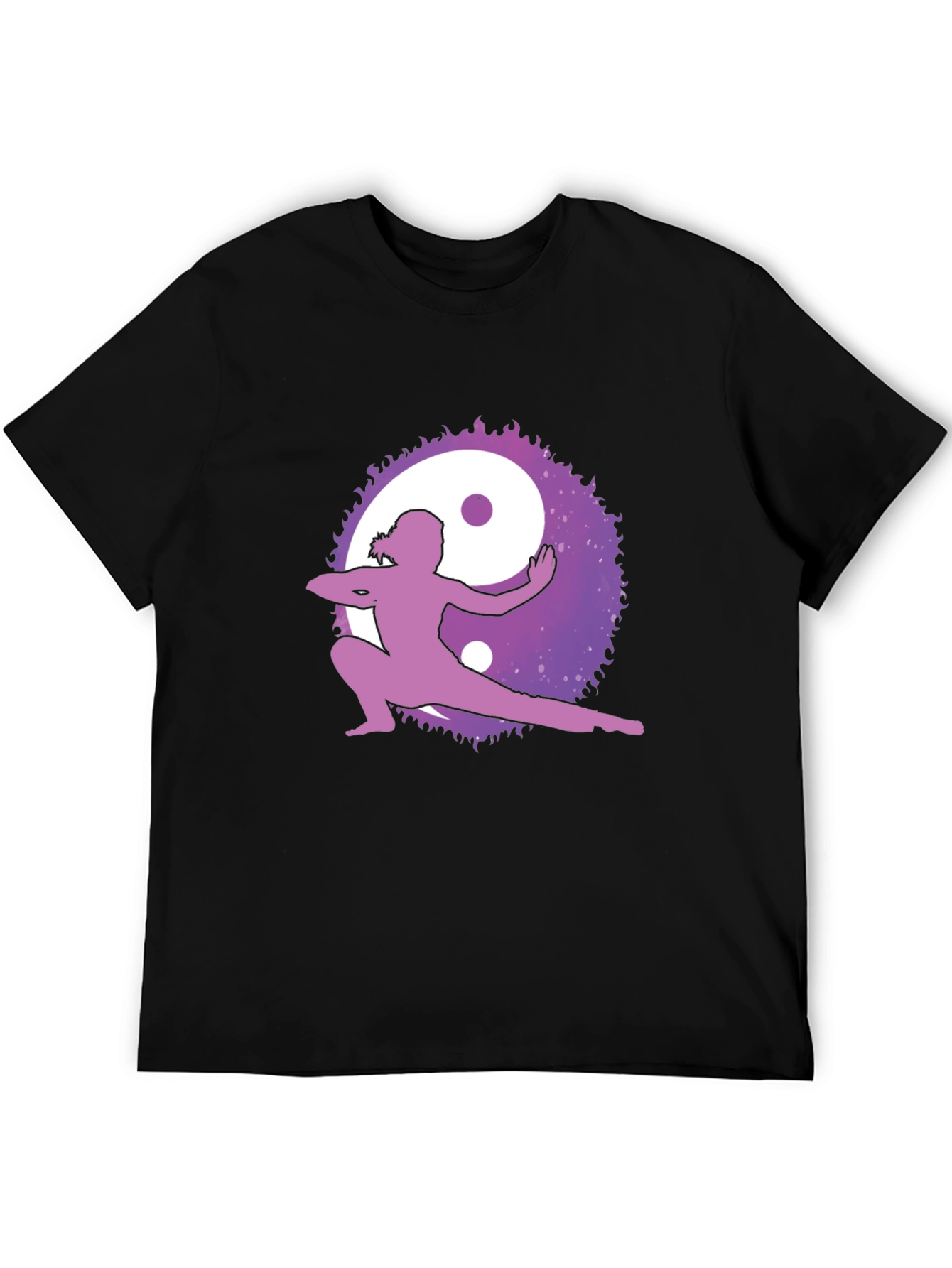 Yin Yang Martial Arts Graphic Tee