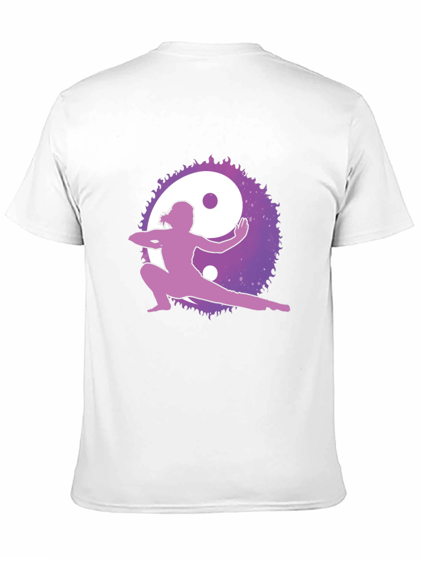 Yin Yang Martial Arts Graphic Tee