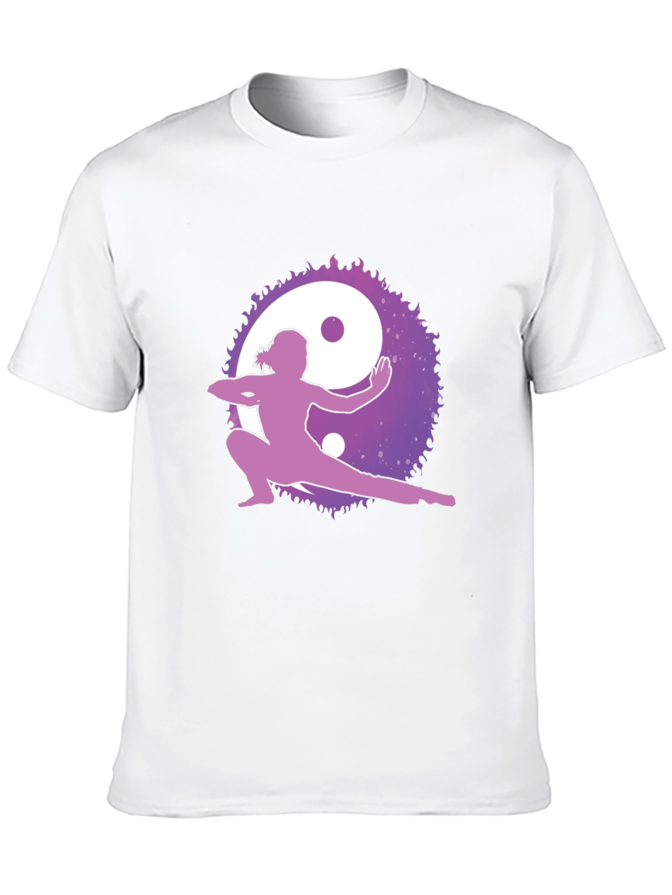 Yin Yang Martial Arts Graphic Tee