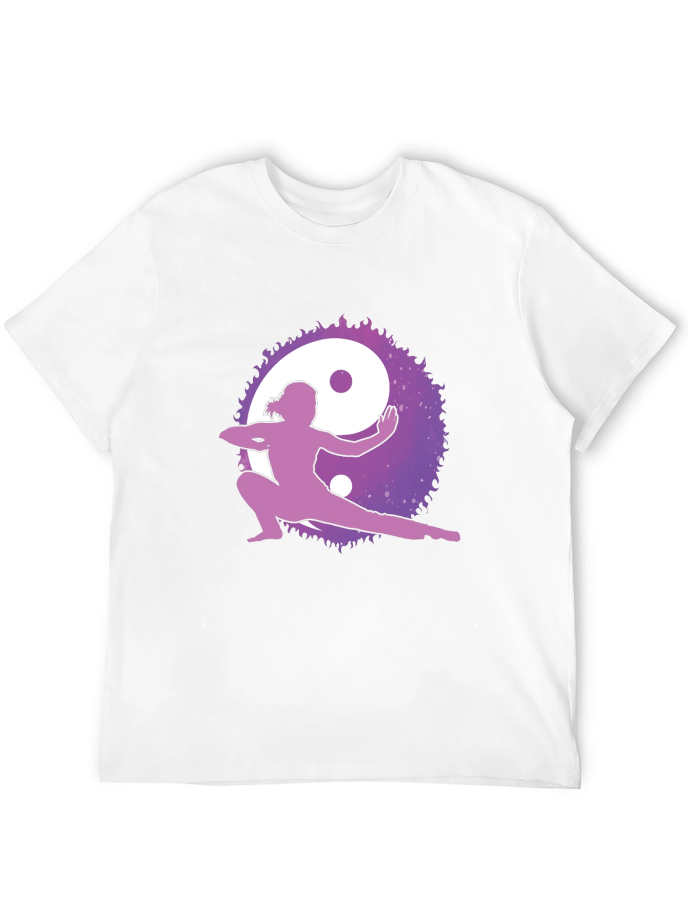 Yin Yang Martial Arts Graphic Tee