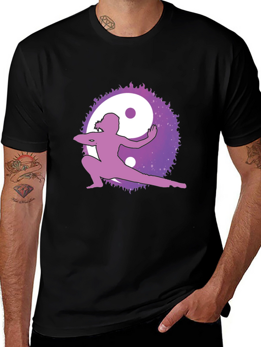 Yin Yang Martial Arts Graphic Tee