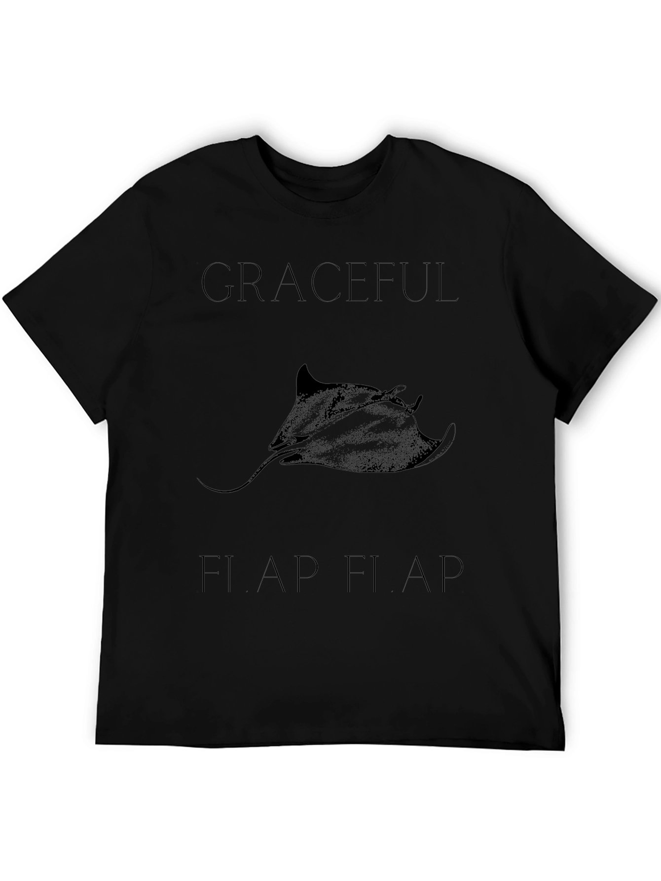 Graceful Flap Flap Graphic T-Shirt