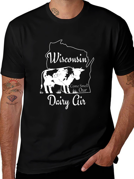 Wisconsin Dairy Air T-Shirt