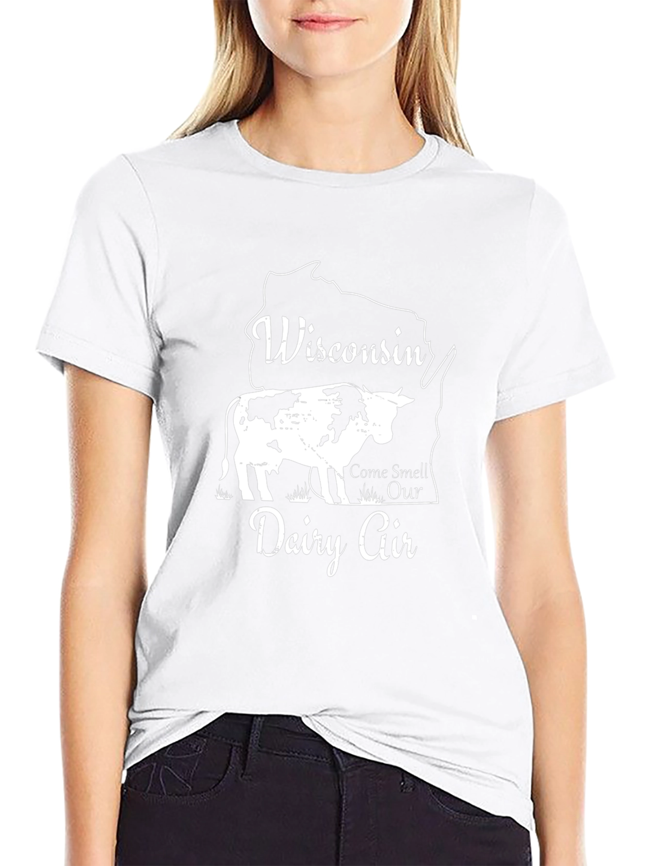 Wisconsin Dairy Air T-Shirt