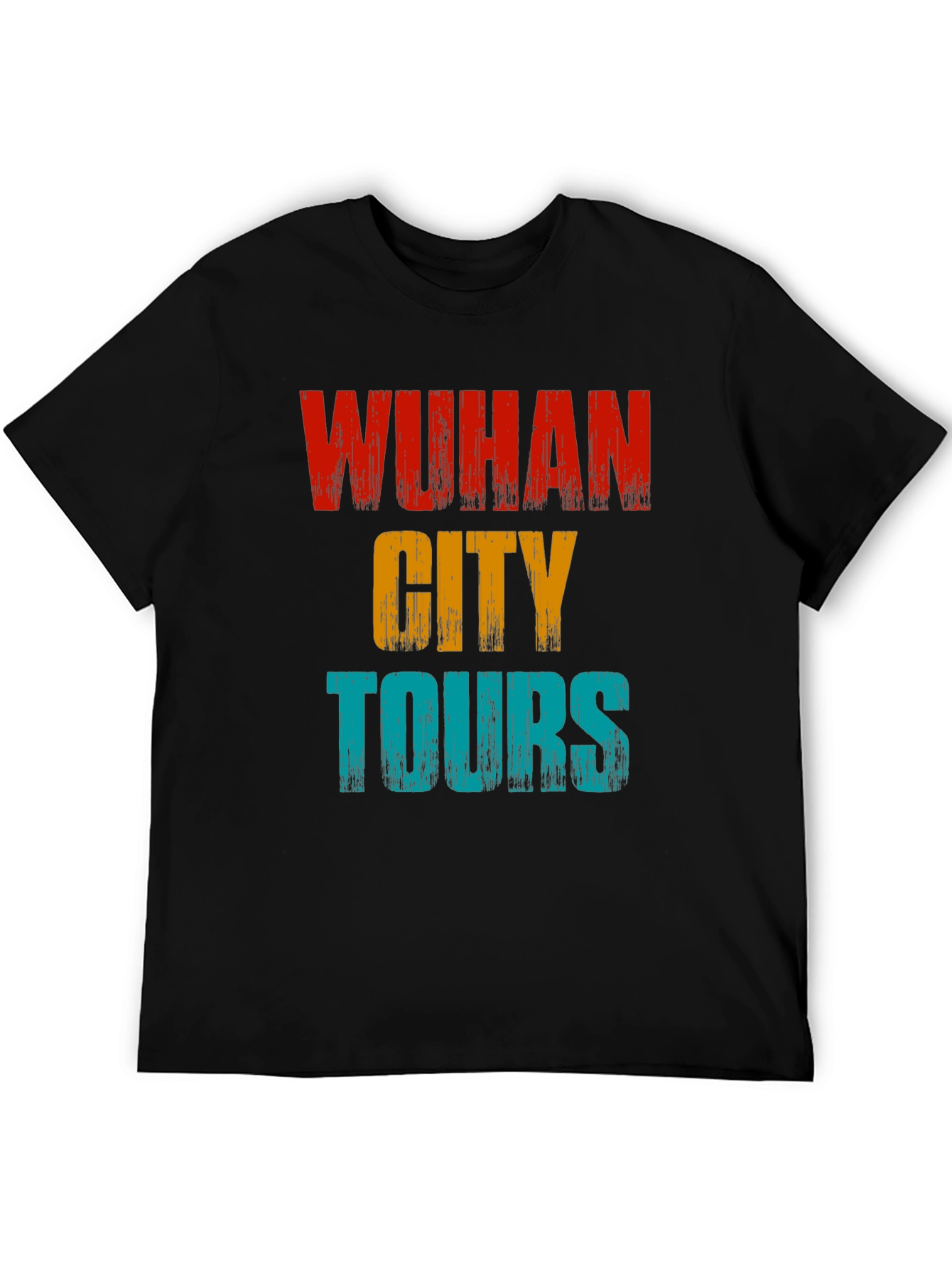 Wuhan City Tours Graphic T-Shirt