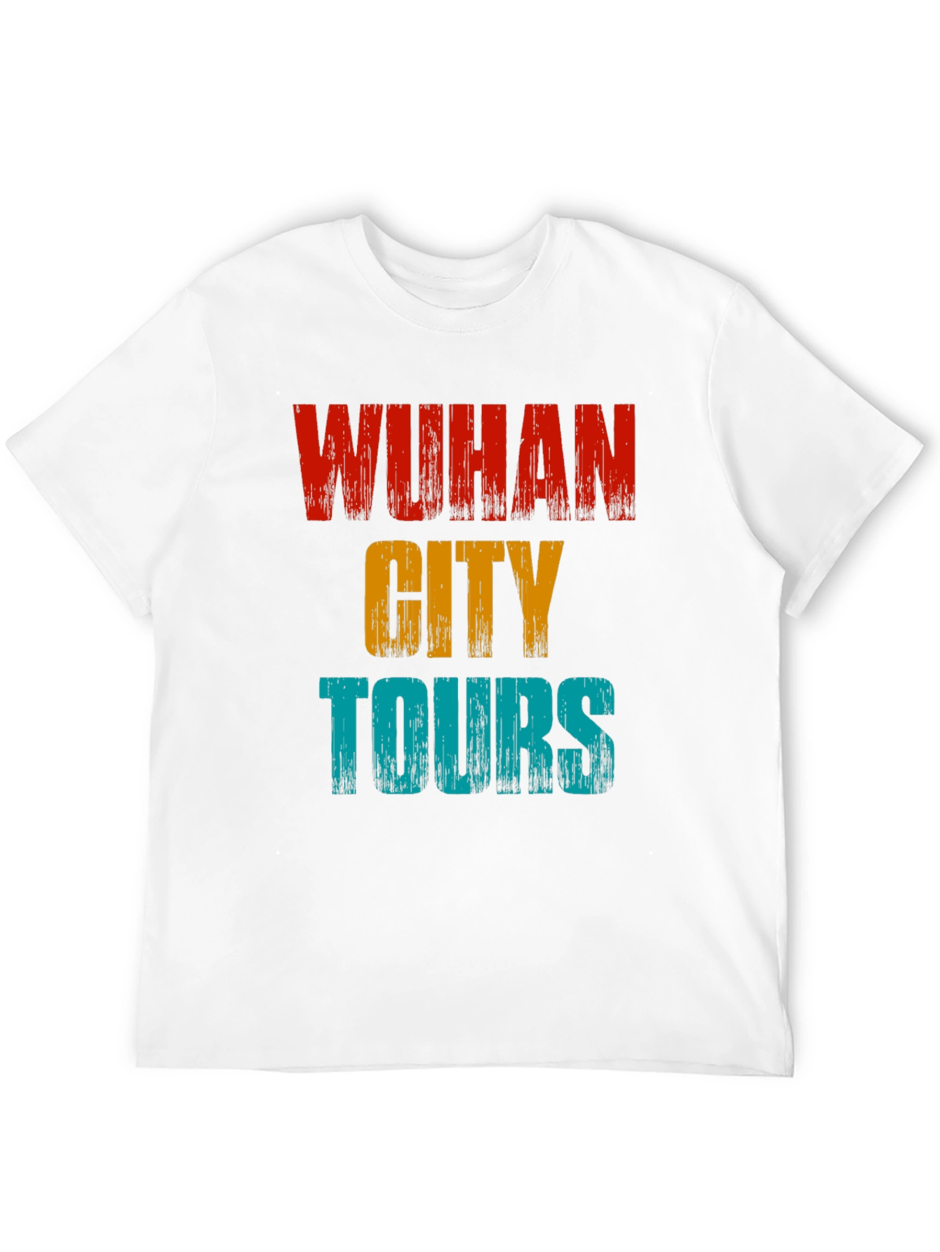 Wuhan City Tours Graphic T-Shirt