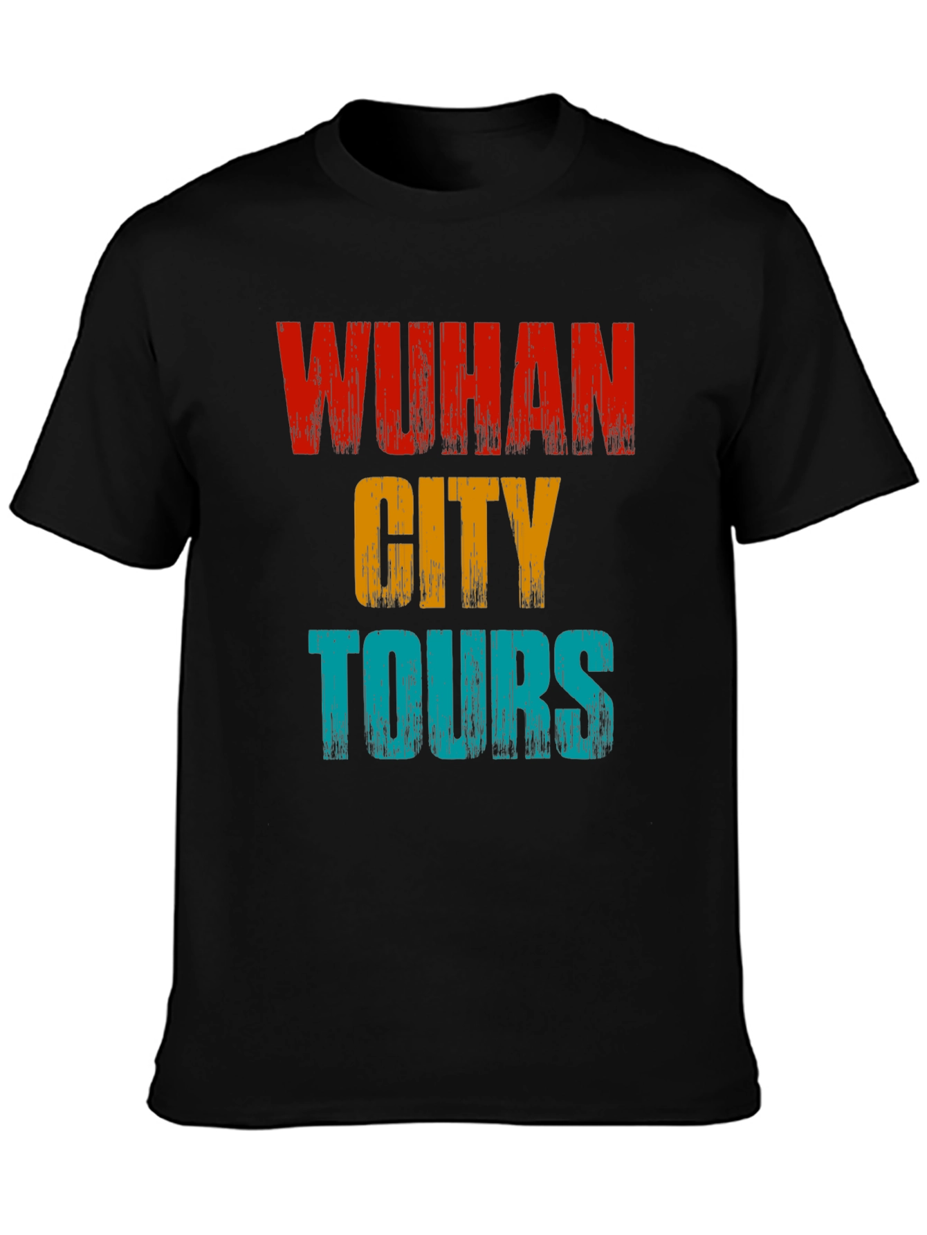 Wuhan City Tours Graphic T-Shirt