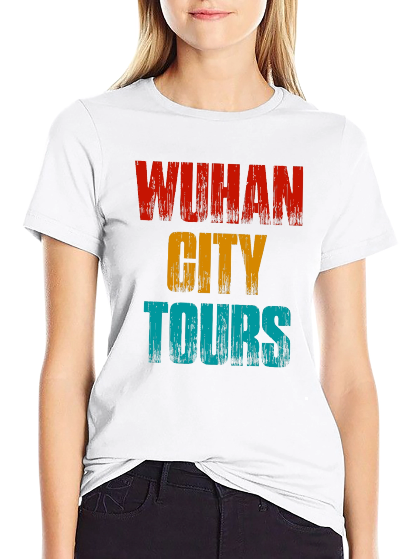 Wuhan City Tours Graphic T-Shirt