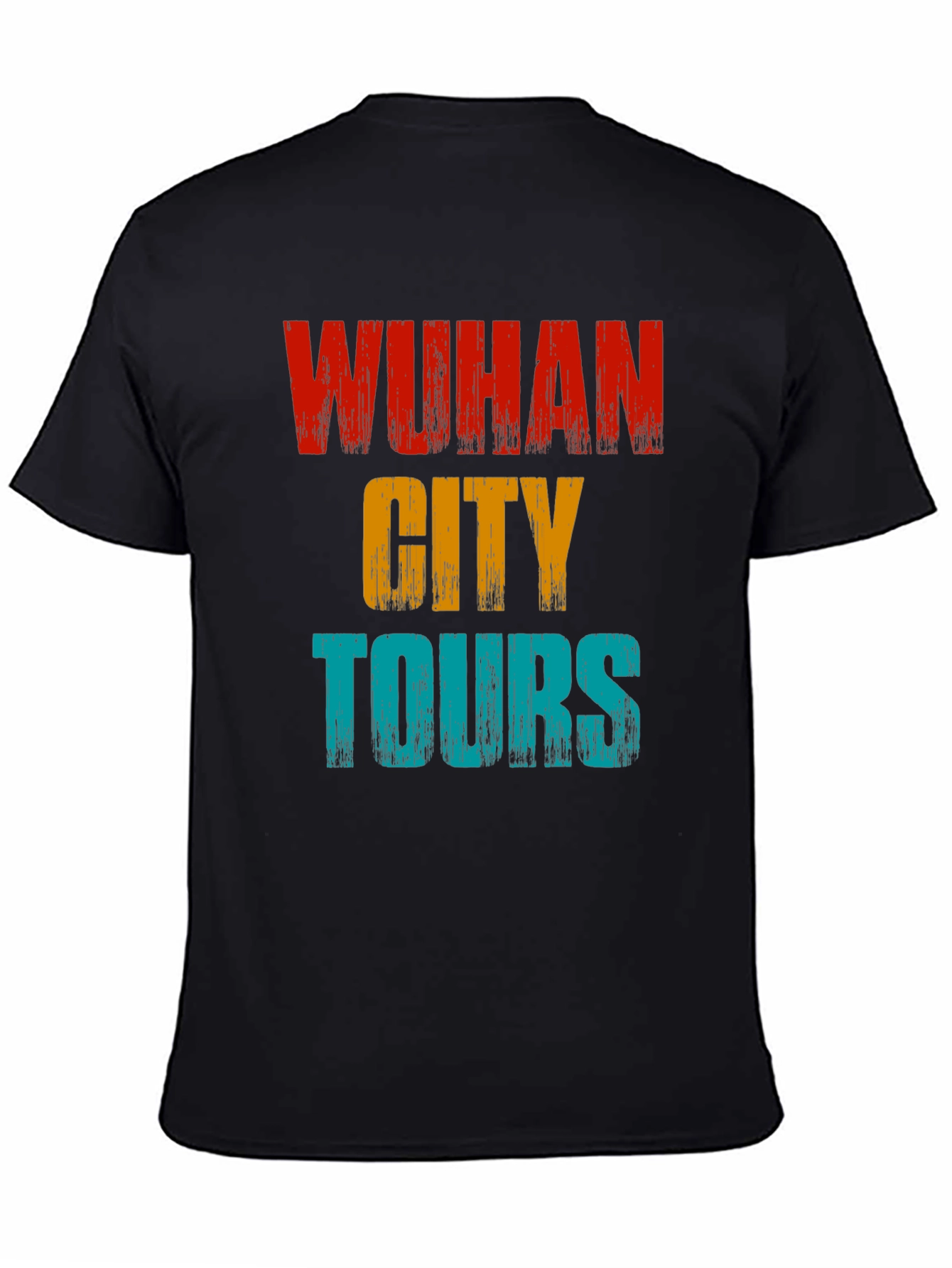 Wuhan City Tours Graphic T-Shirt