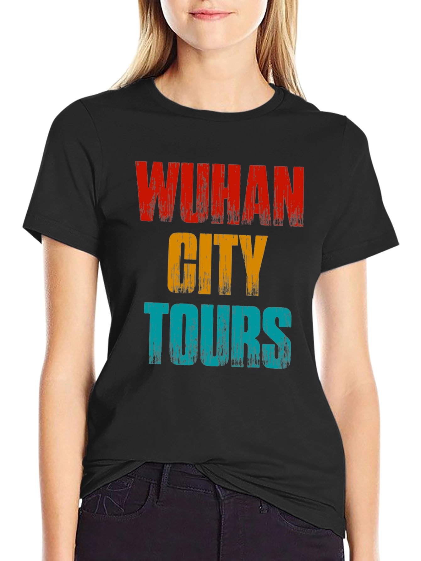 Wuhan City Tours Graphic T-Shirt