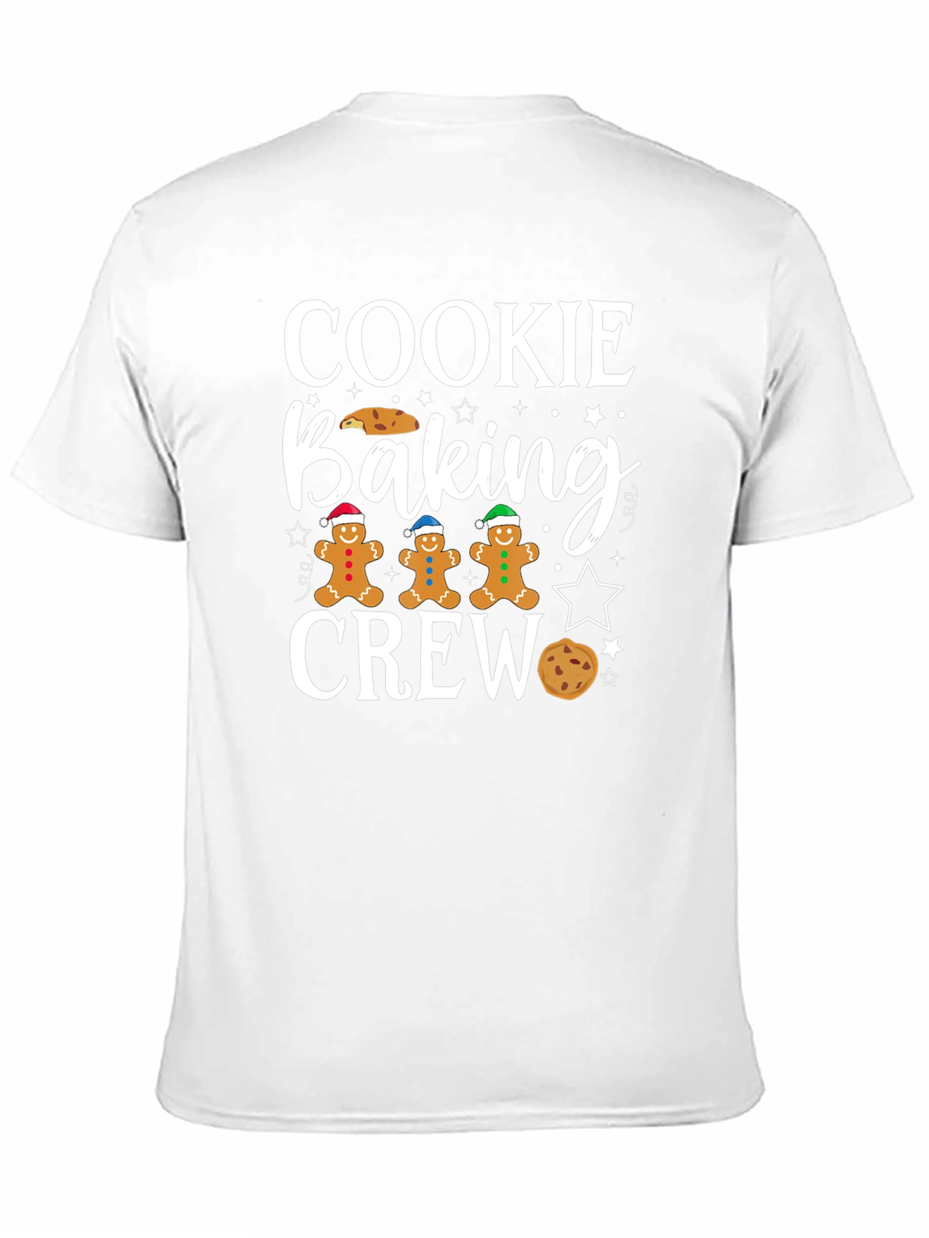 Cookie Baking Crew Graphic T-Shirt