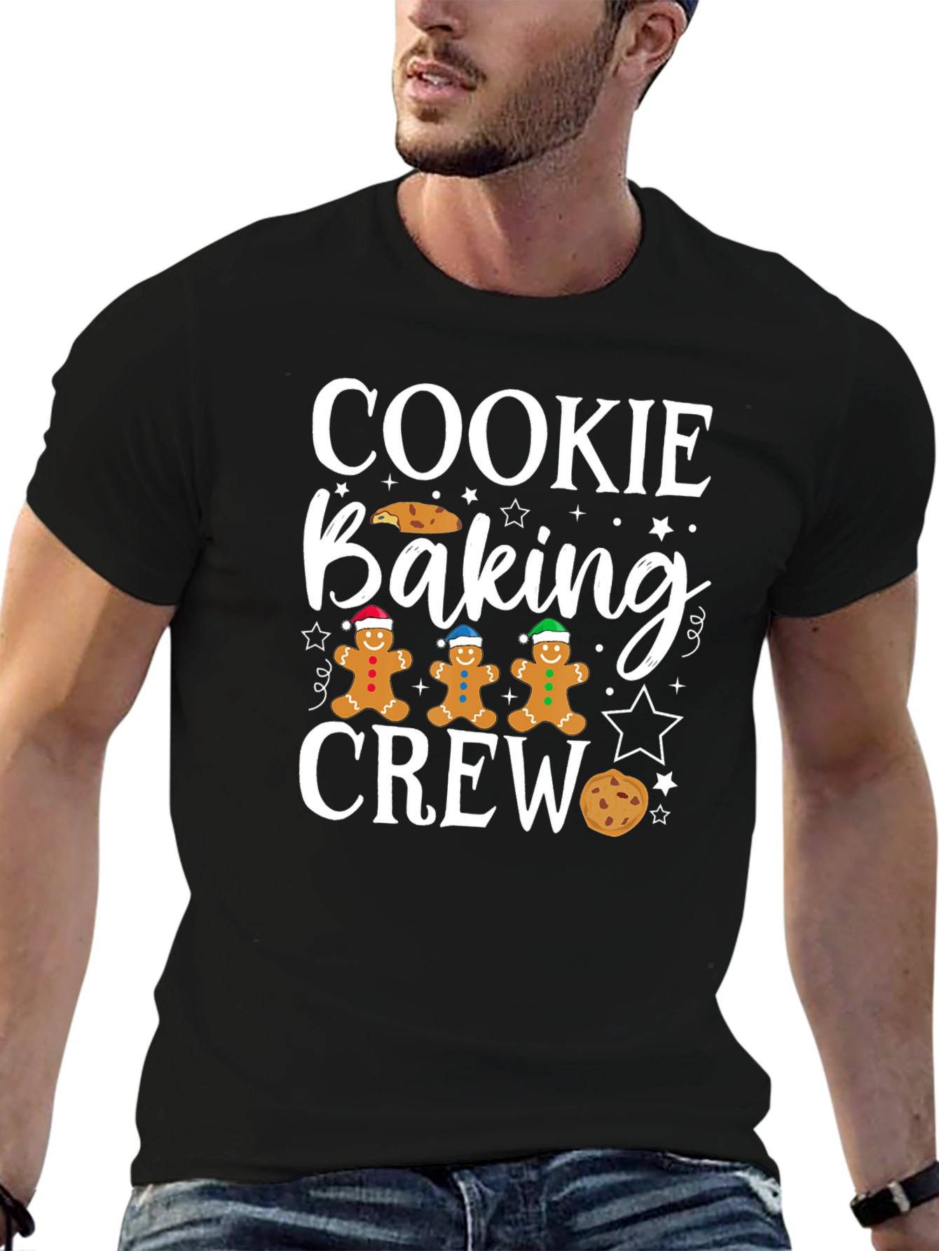 Cookie Baking Crew Graphic T-Shirt