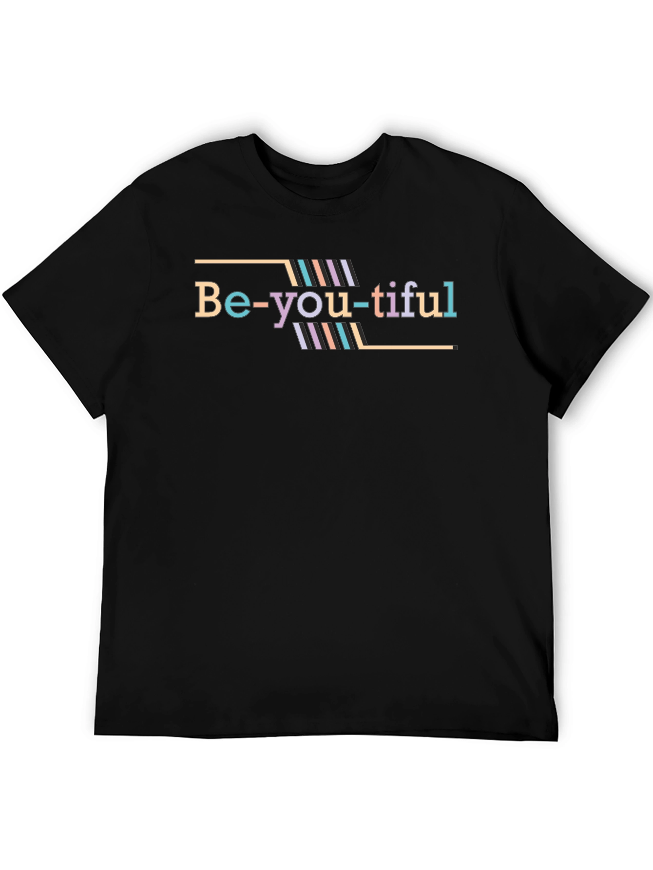Be-YOU-tiful Graphic Tee - Unisex Casual T-Shirt