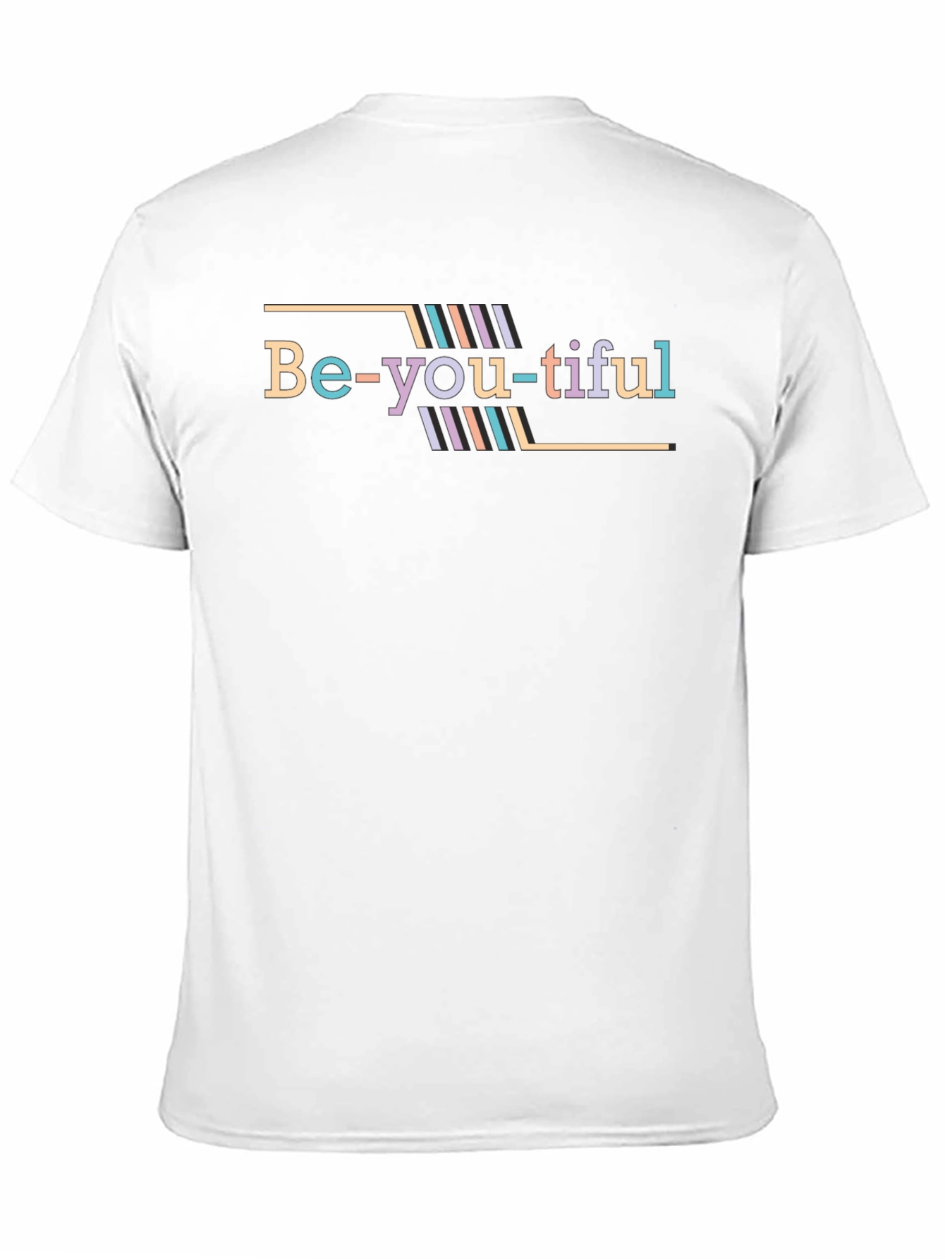 Be-YOU-tiful Graphic Tee - Unisex Casual T-Shirt