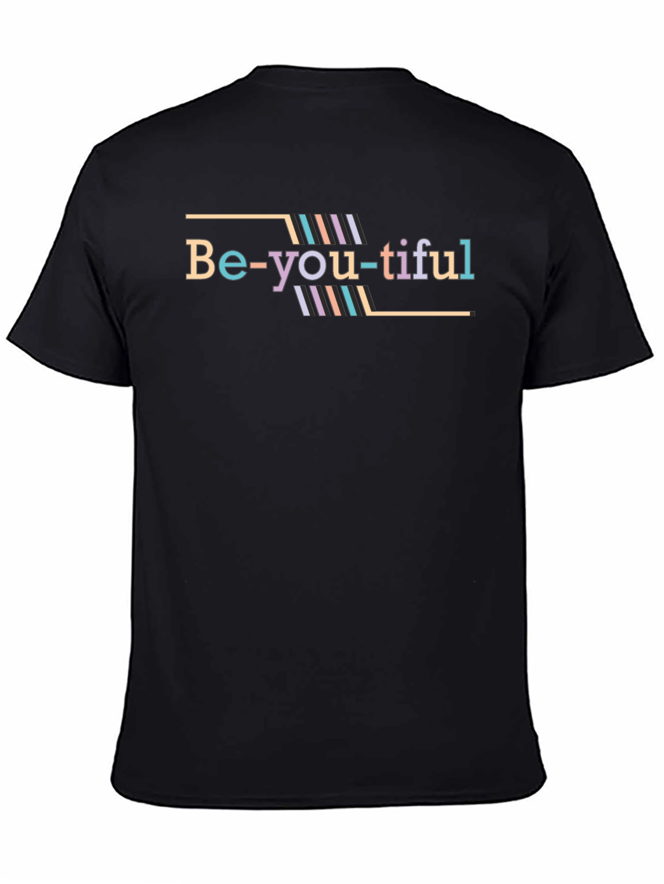 Be-YOU-tiful Graphic Tee - Unisex Casual T-Shirt