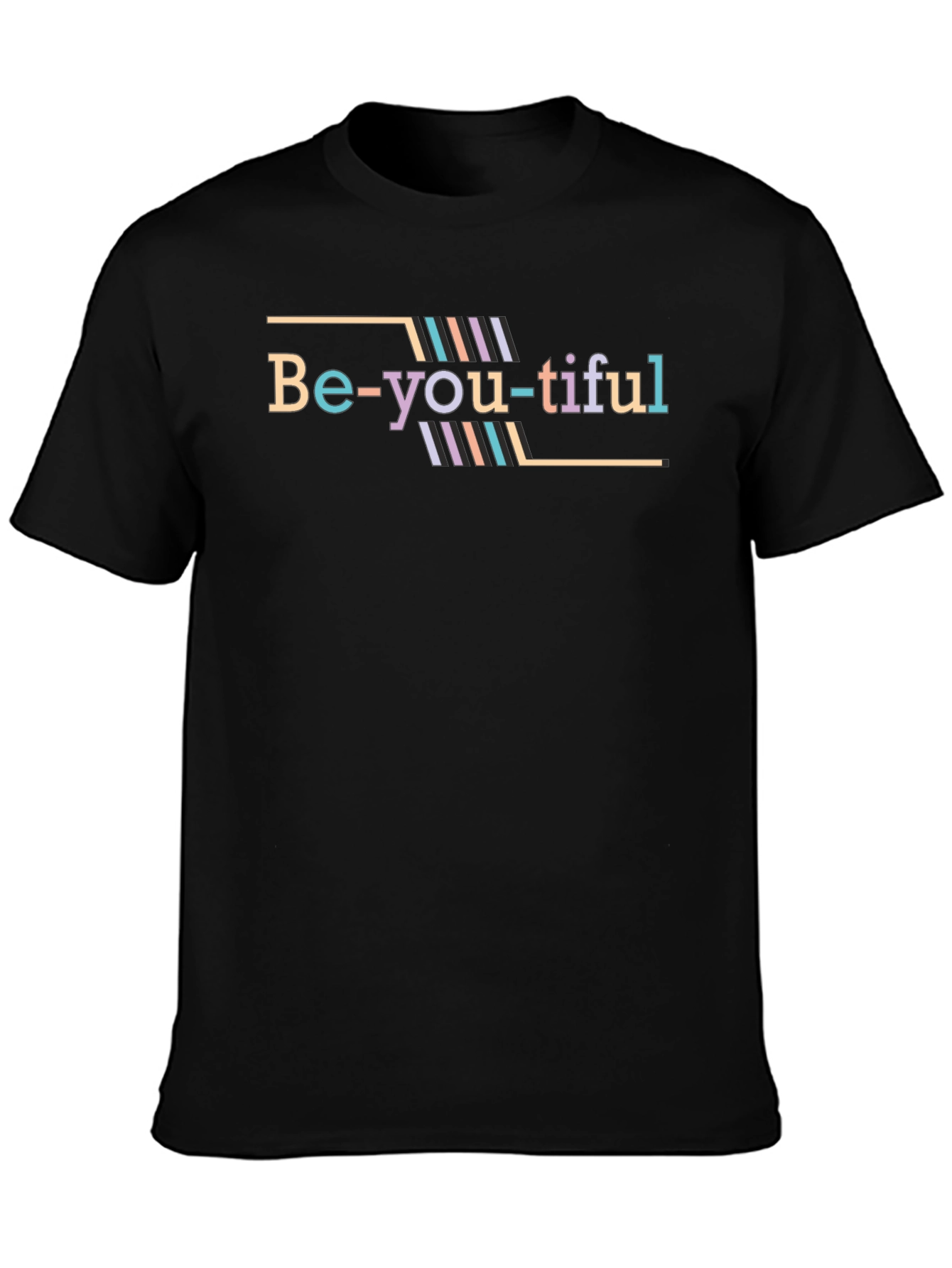 Be-YOU-tiful Graphic Tee - Unisex Casual T-Shirt