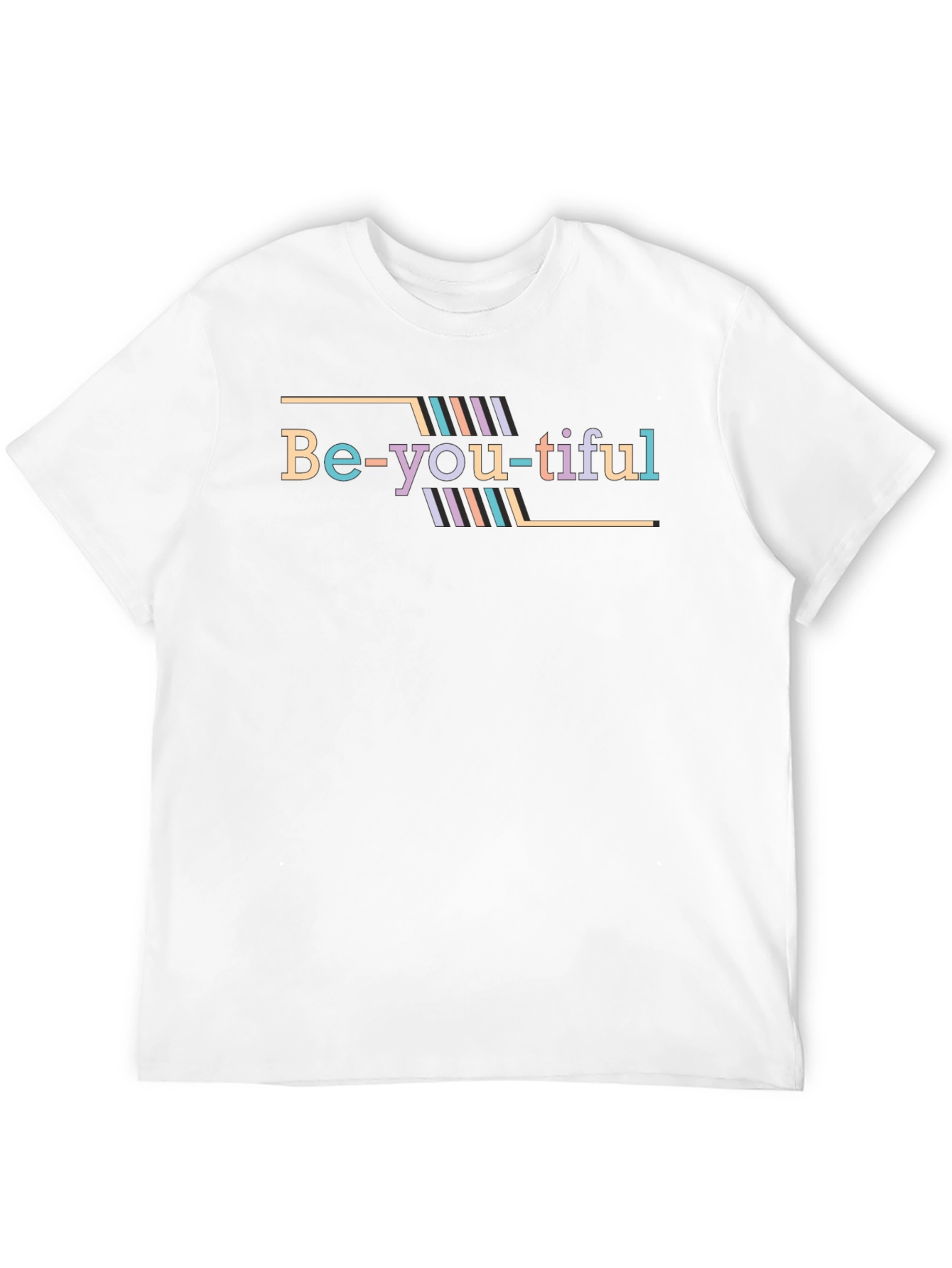 Be-YOU-tiful Graphic Tee - Unisex Casual T-Shirt