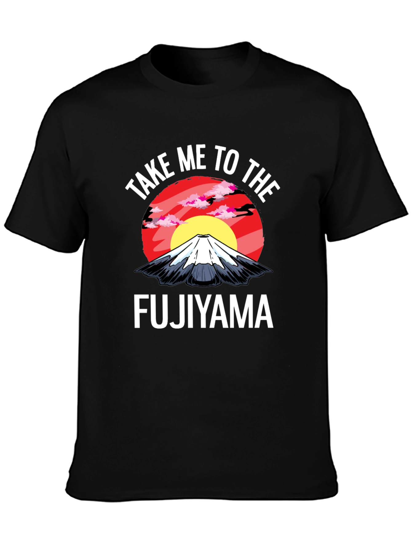 Take Me To The Fujiyama Graphic Tee