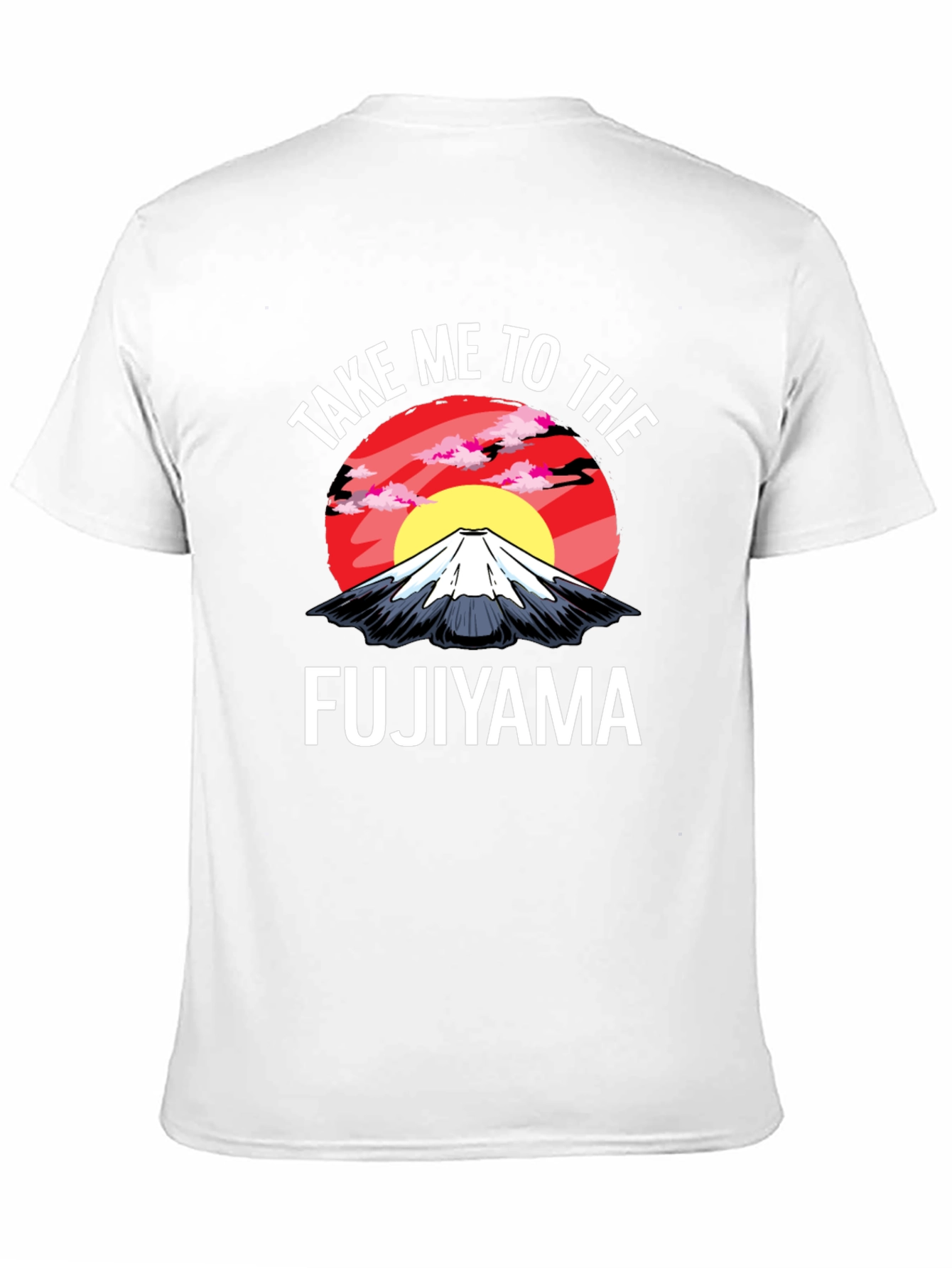 Take Me To The Fujiyama Graphic Tee