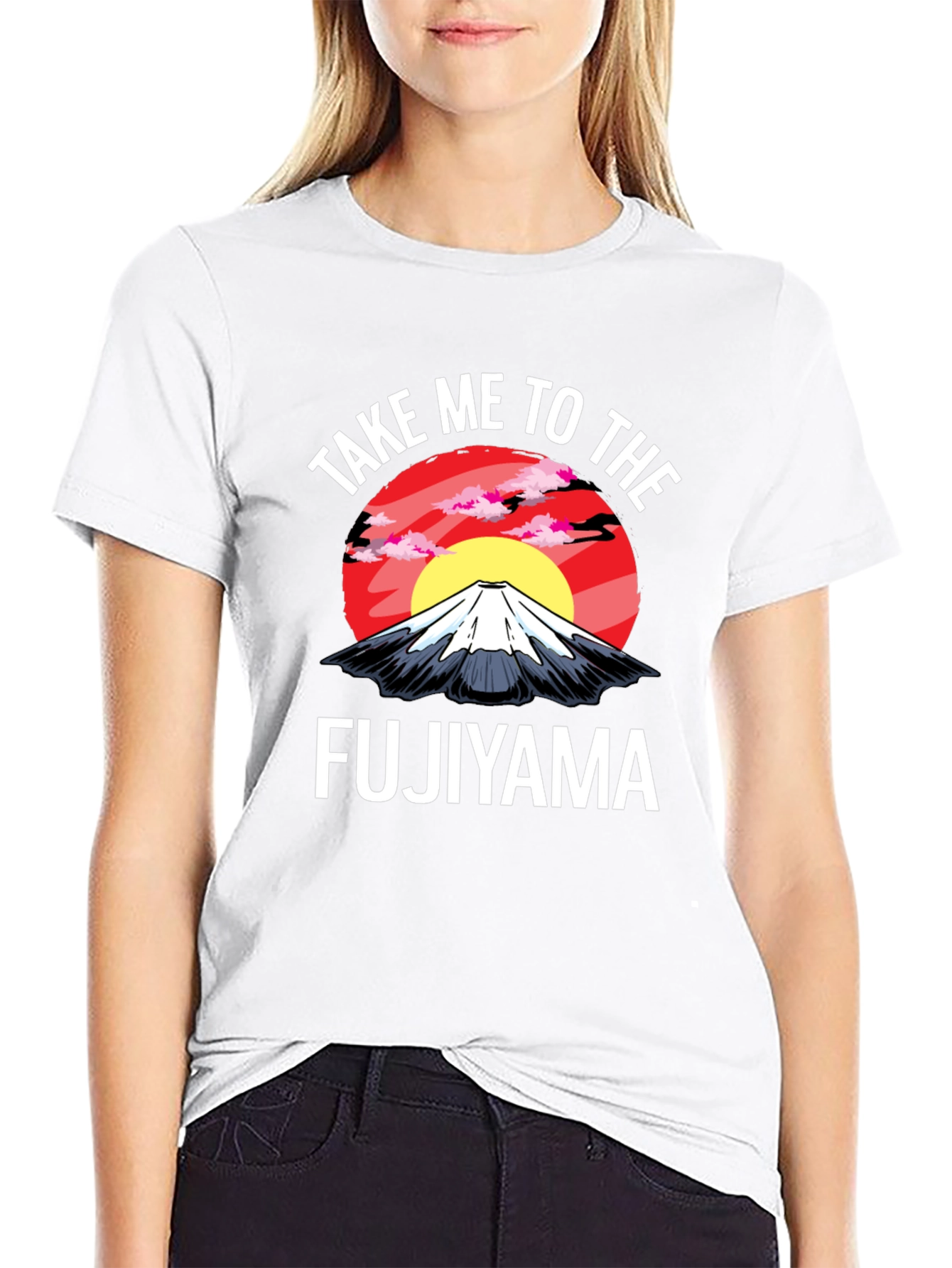 Take Me To The Fujiyama Graphic Tee