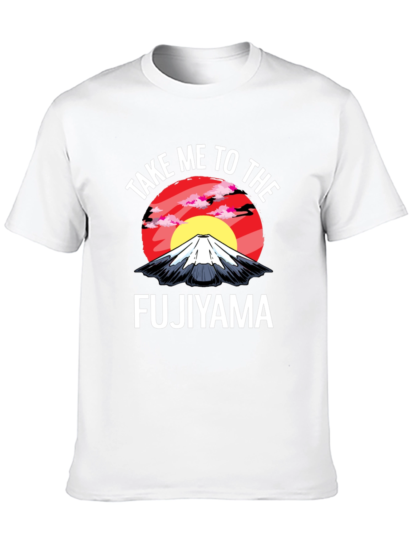 Take Me To The Fujiyama Graphic Tee