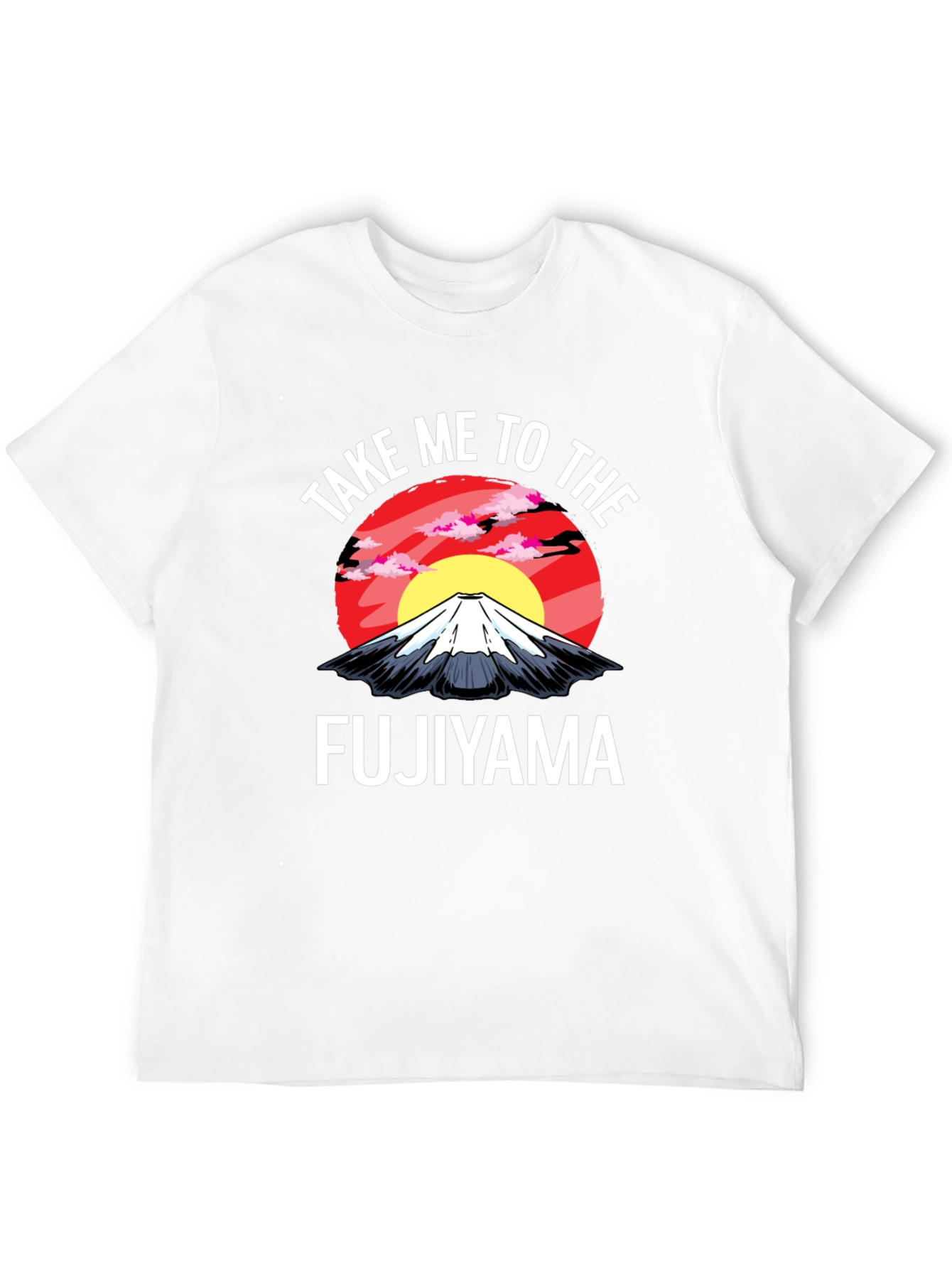 Take Me To The Fujiyama Graphic Tee