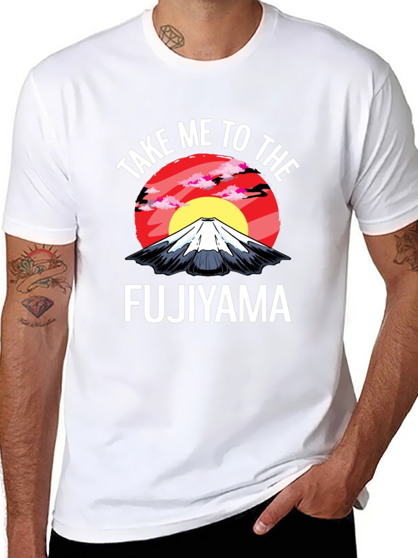 Take Me To The Fujiyama Graphic Tee