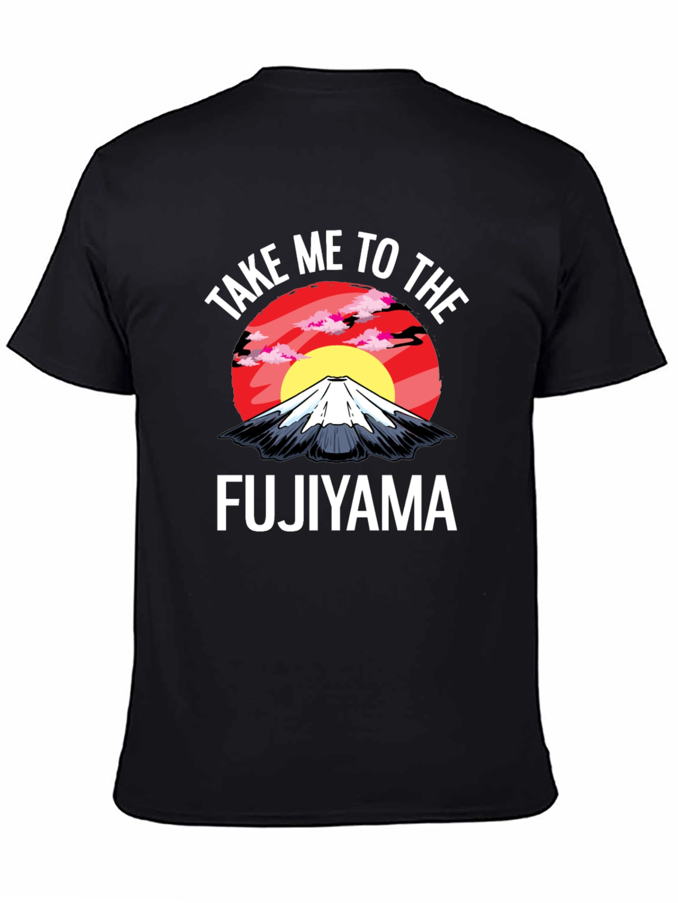 Take Me To The Fujiyama Graphic Tee