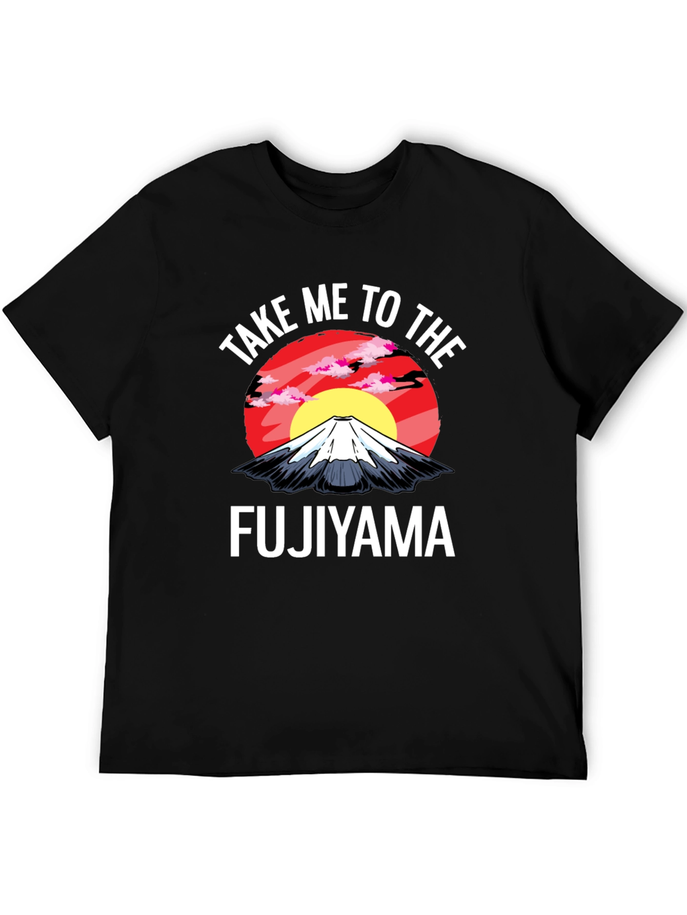 Take Me To The Fujiyama Graphic Tee
