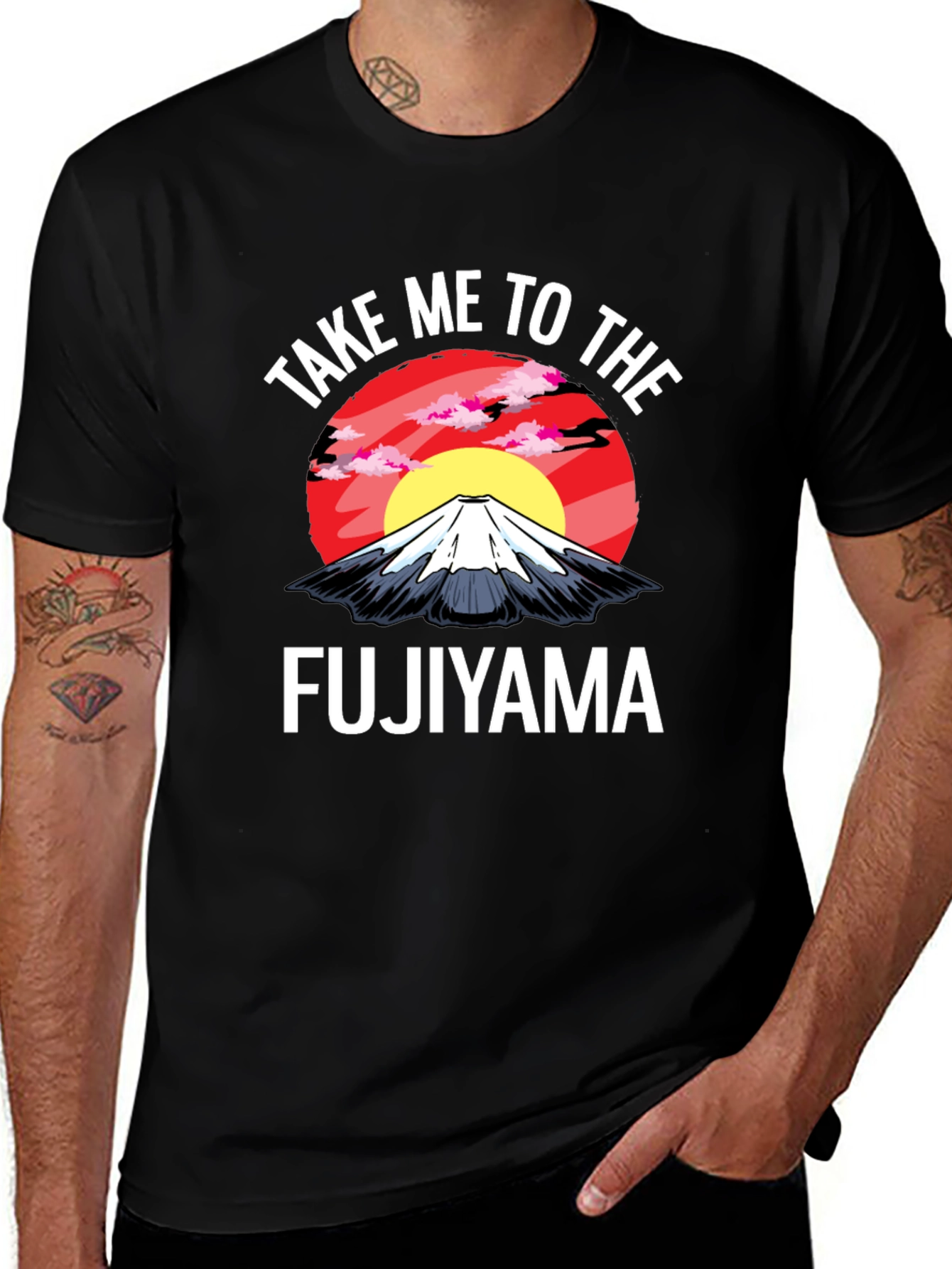 Take Me To The Fujiyama Graphic Tee
