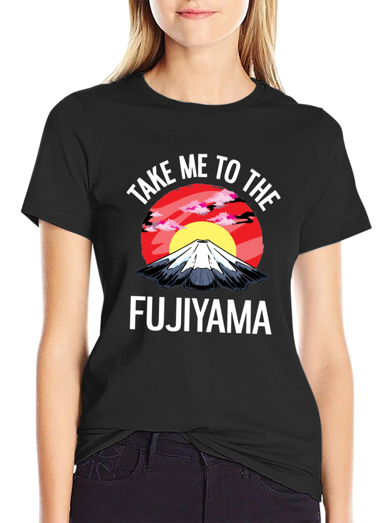 Take Me To The Fujiyama Graphic Tee