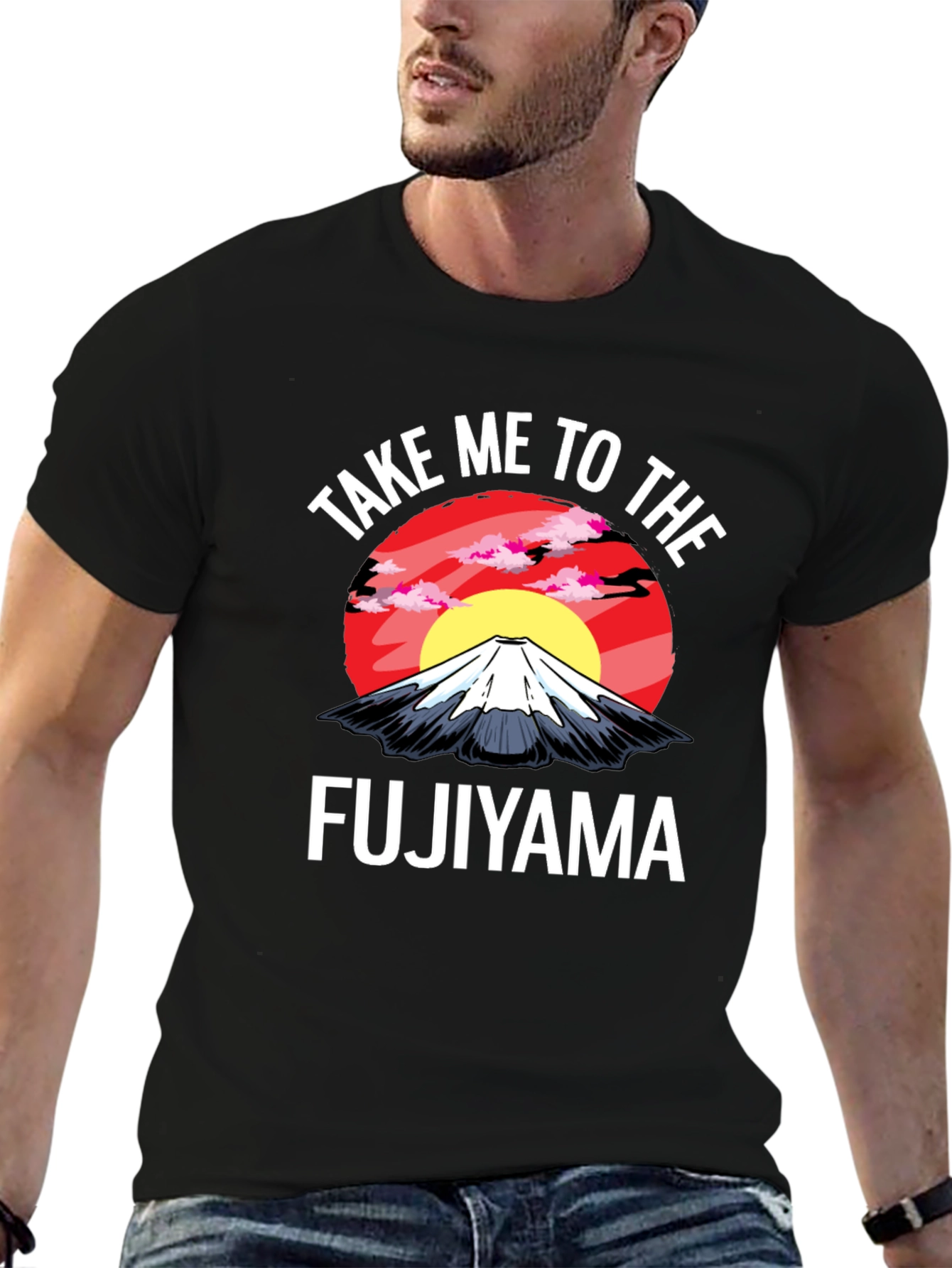 Take Me To The Fujiyama Graphic Tee