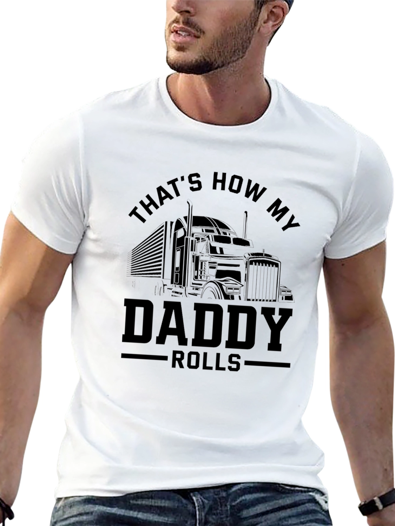 Thats How My Daddy Rolls T-Shirt