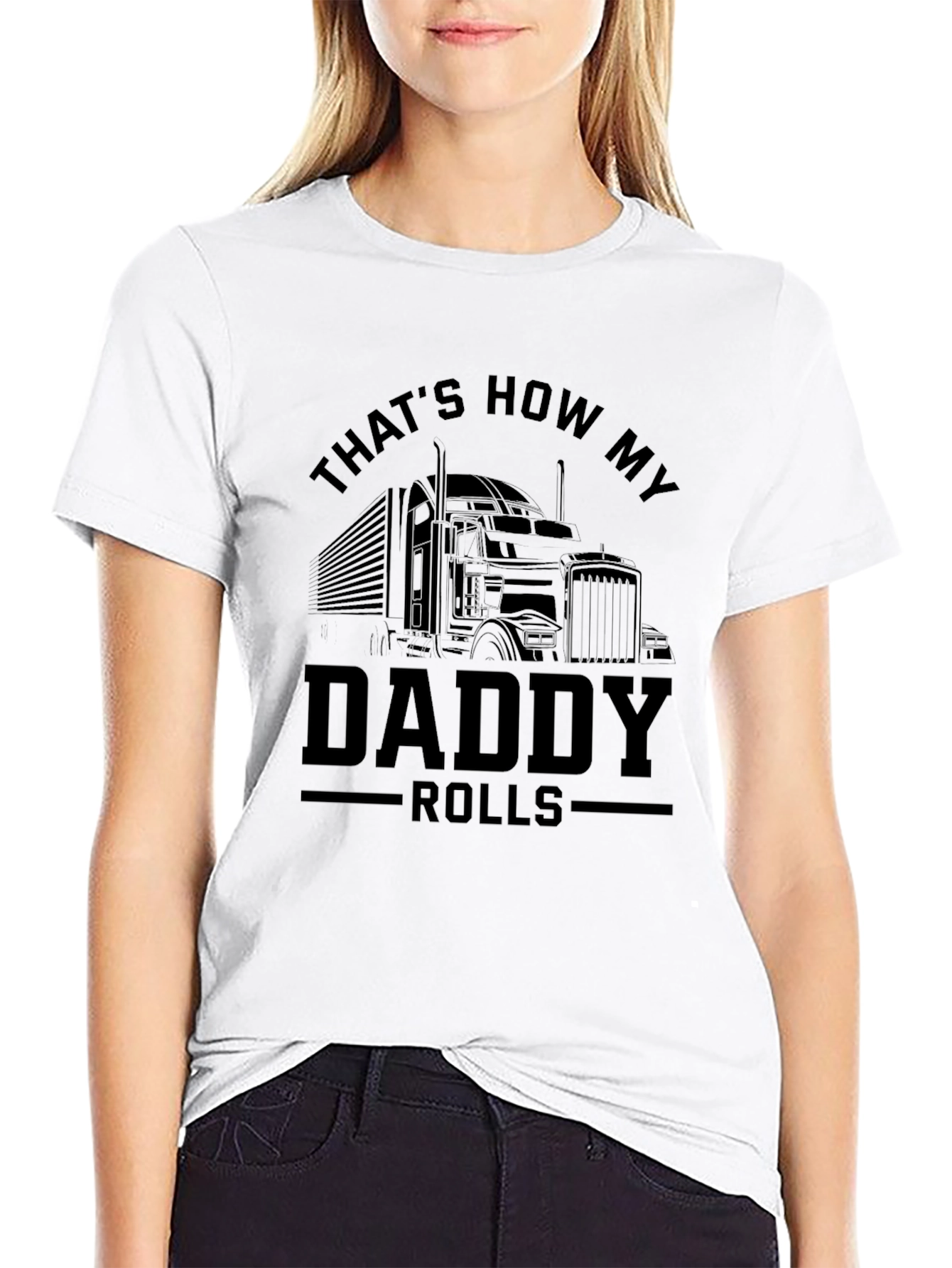 Thats How My Daddy Rolls T-Shirt